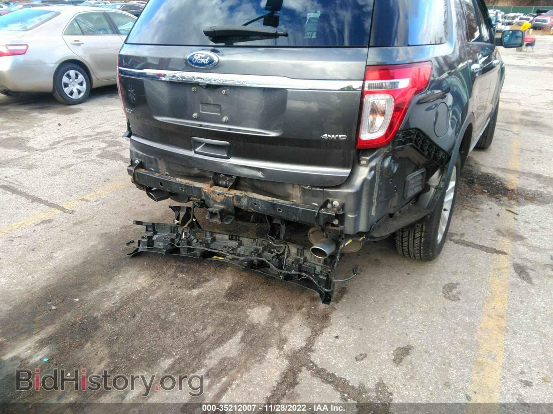 2015 FORD EXPLORER - VIN: 1FM5K8D82FGB87865 - Фото 6