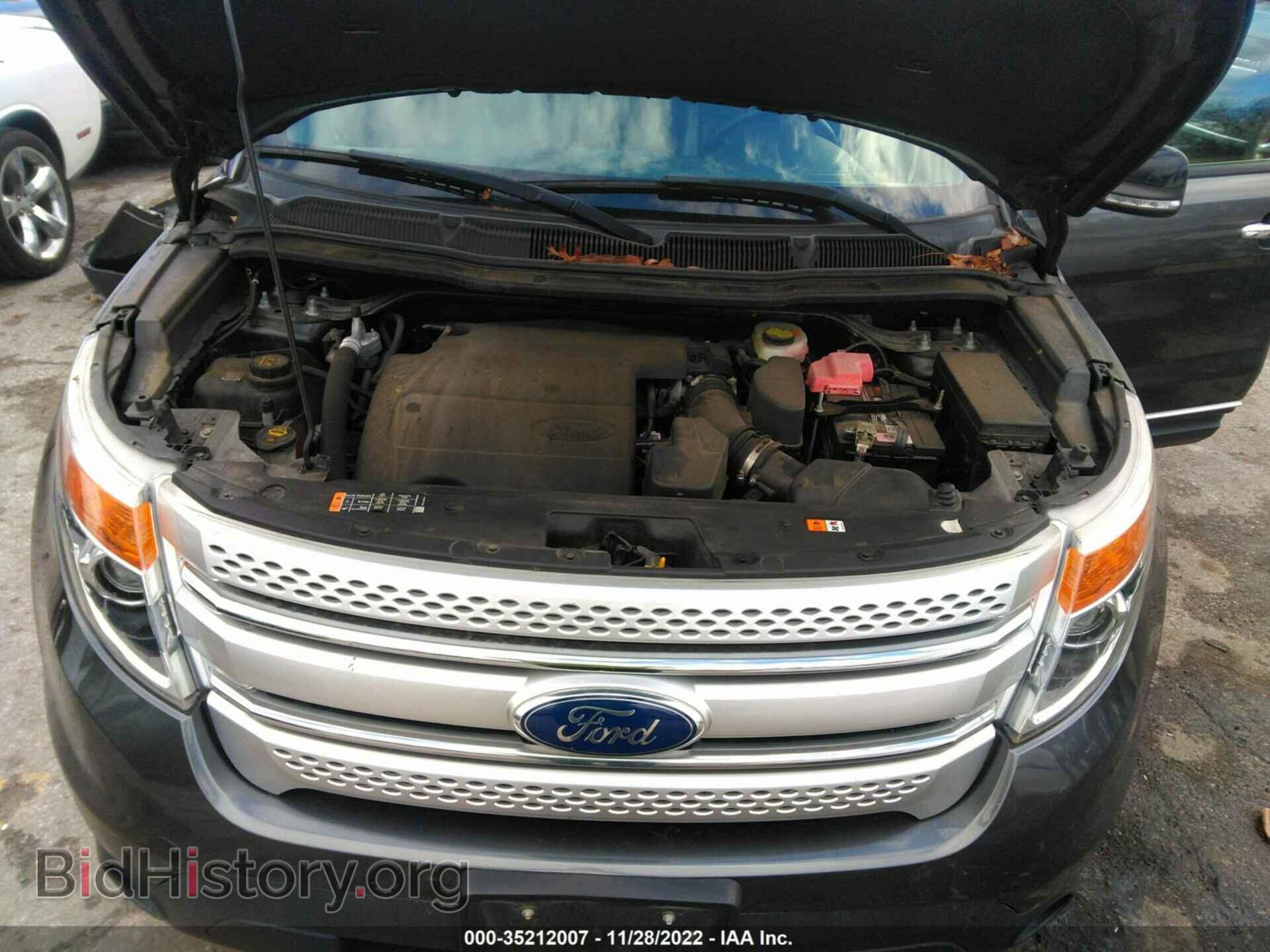 2015 FORD EXPLORER - VIN: 1FM5K8D82FGB87865 - Фото 10