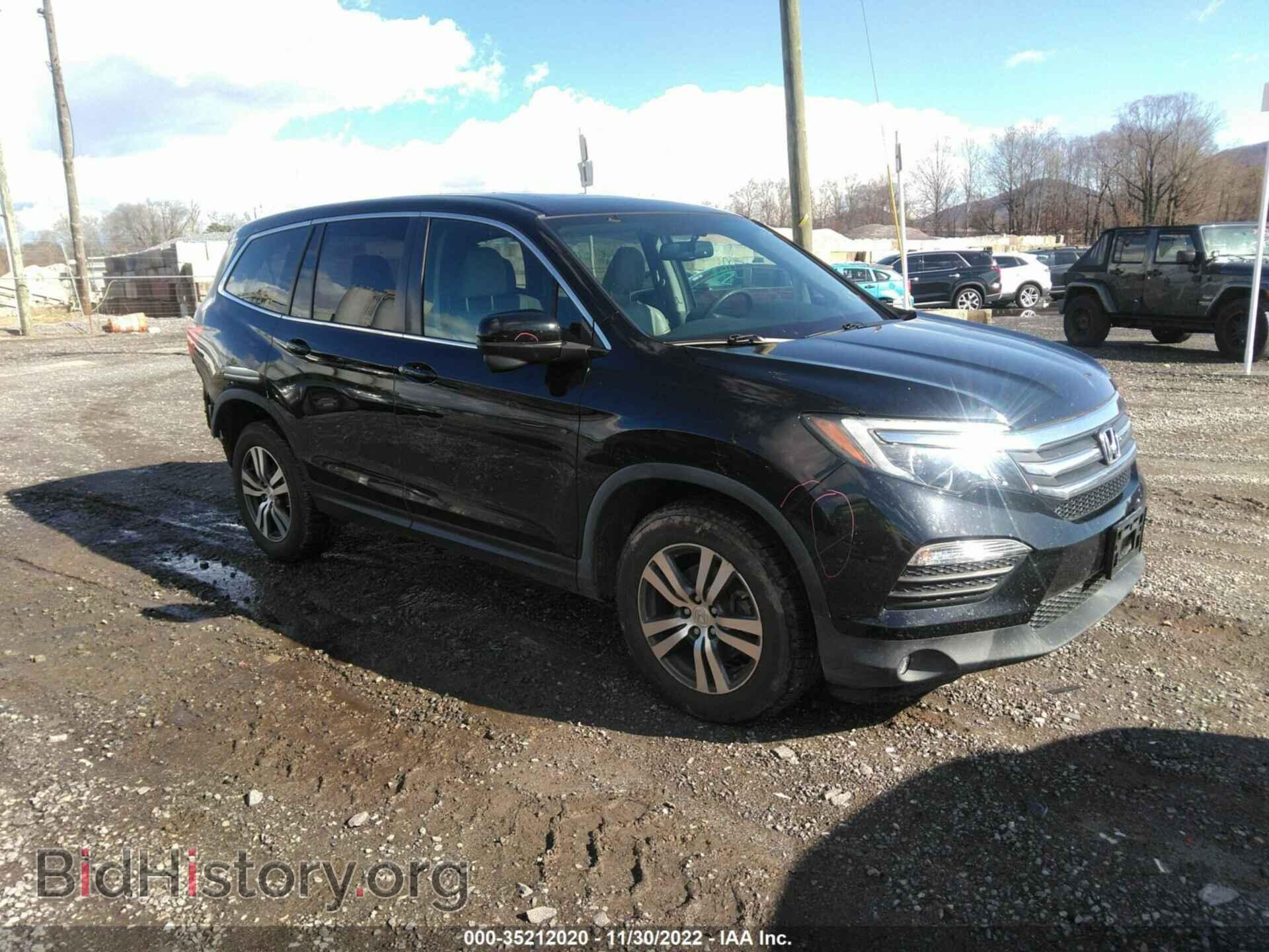 Photo 5FNYF6H52HB010529 - HONDA PILOT 2017