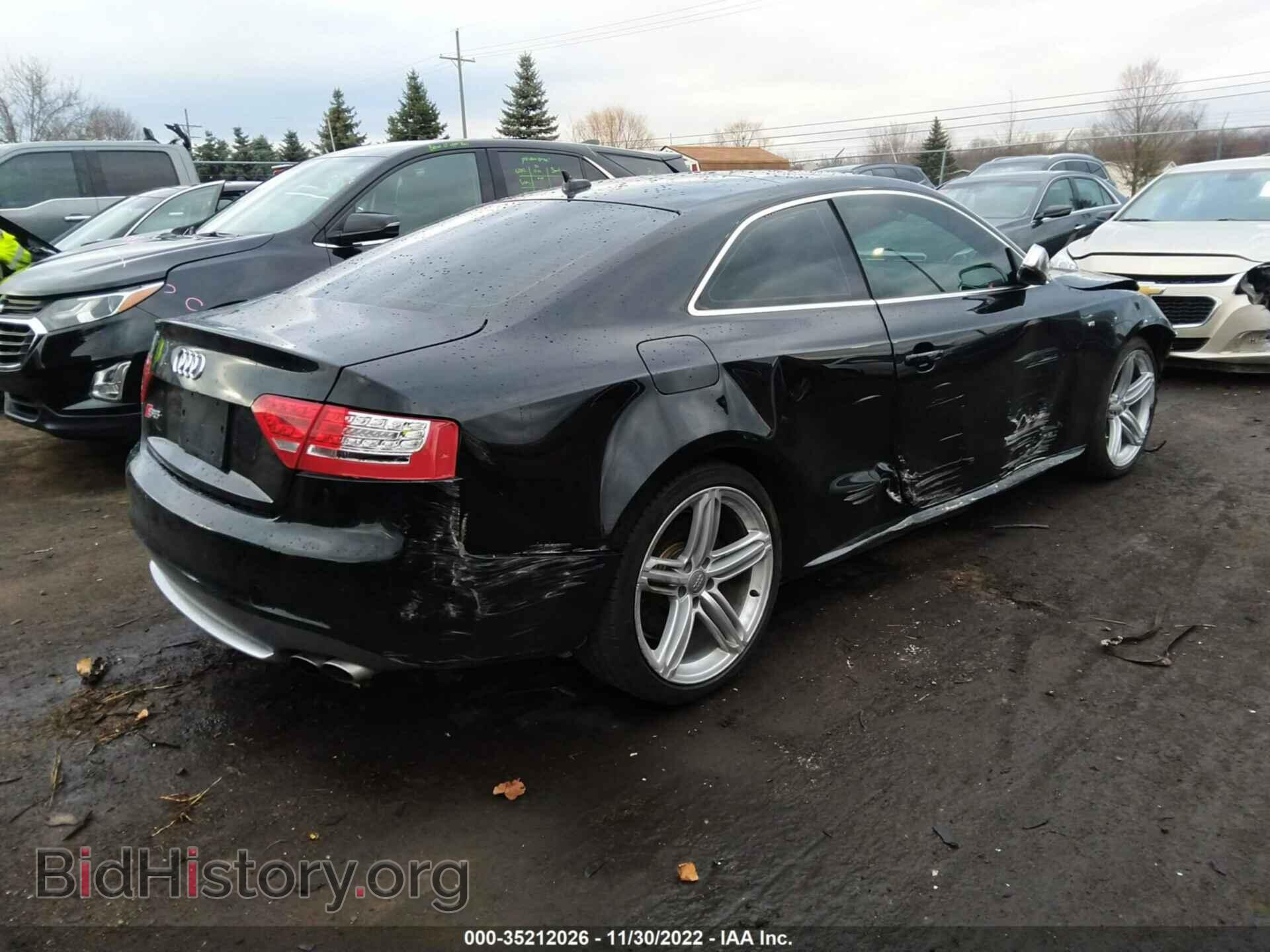 2012 AUDI S5 - VIN: WAUCVAFR5CA002834 - Фото 4