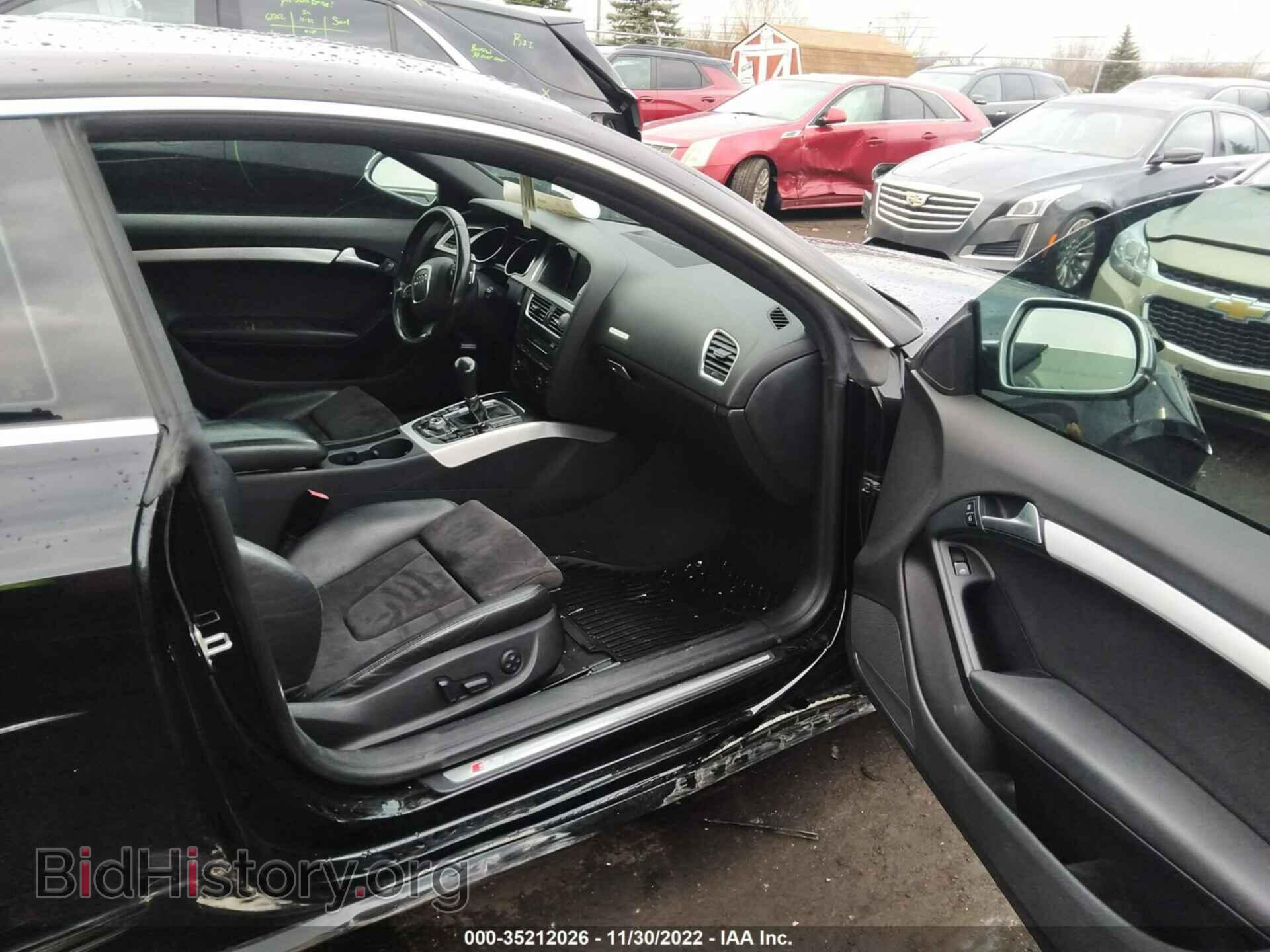 2012 AUDI S5 - VIN: WAUCVAFR5CA002834 - Фото 5