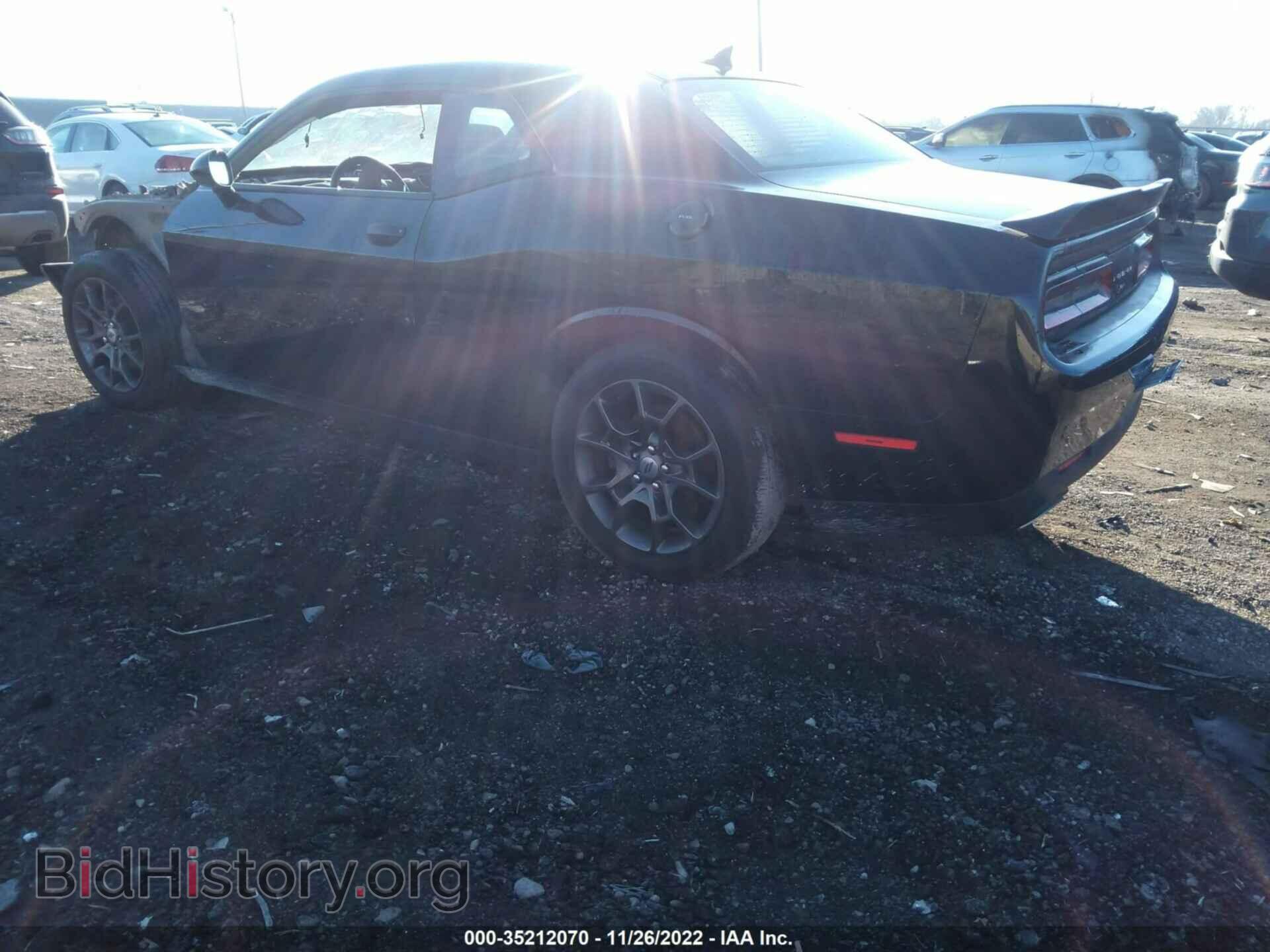 2018 DODGE CHALLENGER - VIN: 2C3CDZGG0JH306156 - Фото 3