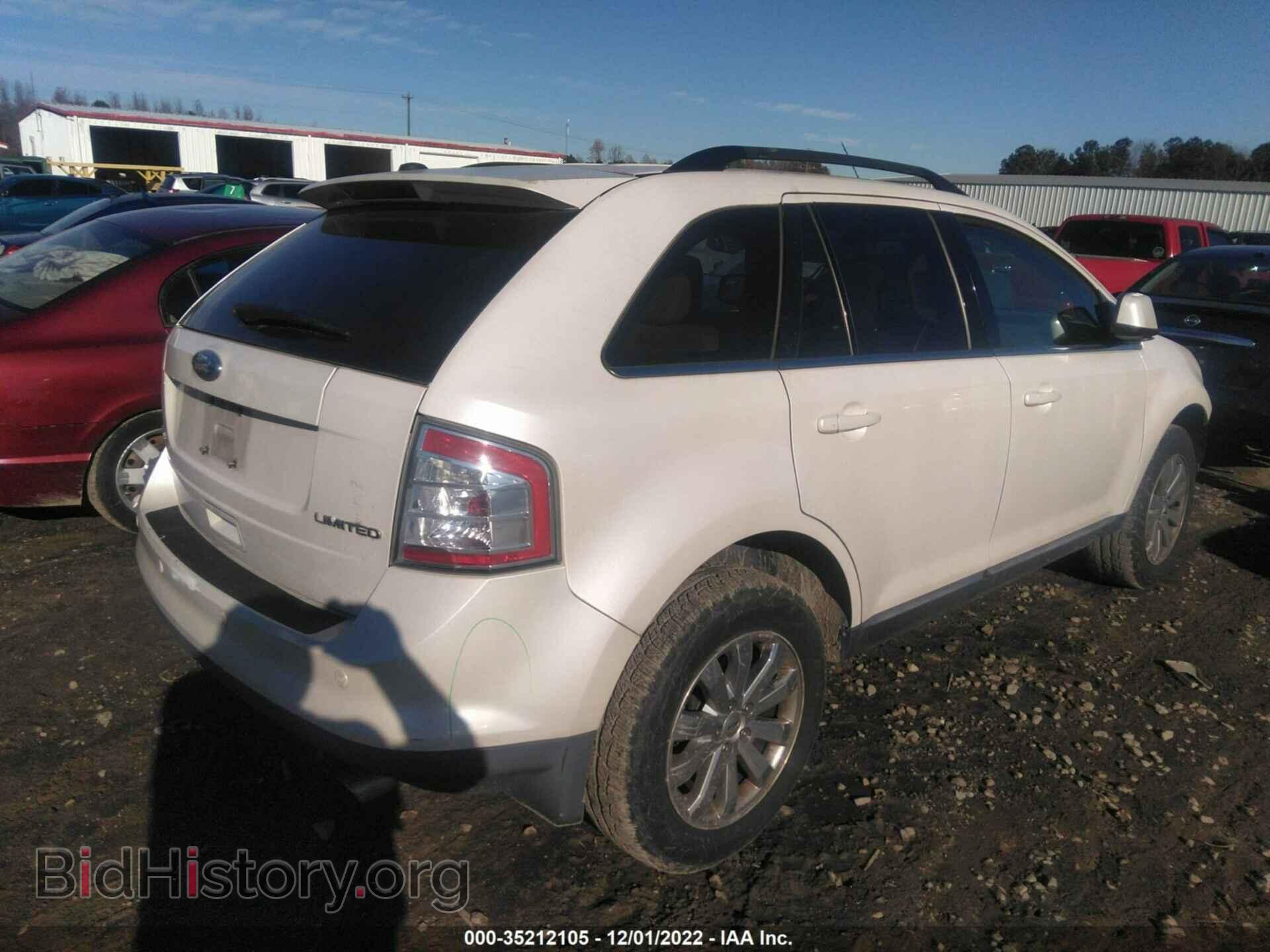 2010 FORD EDGE - VIN: 2FMDK3KC0ABB44406 - Фото 4
