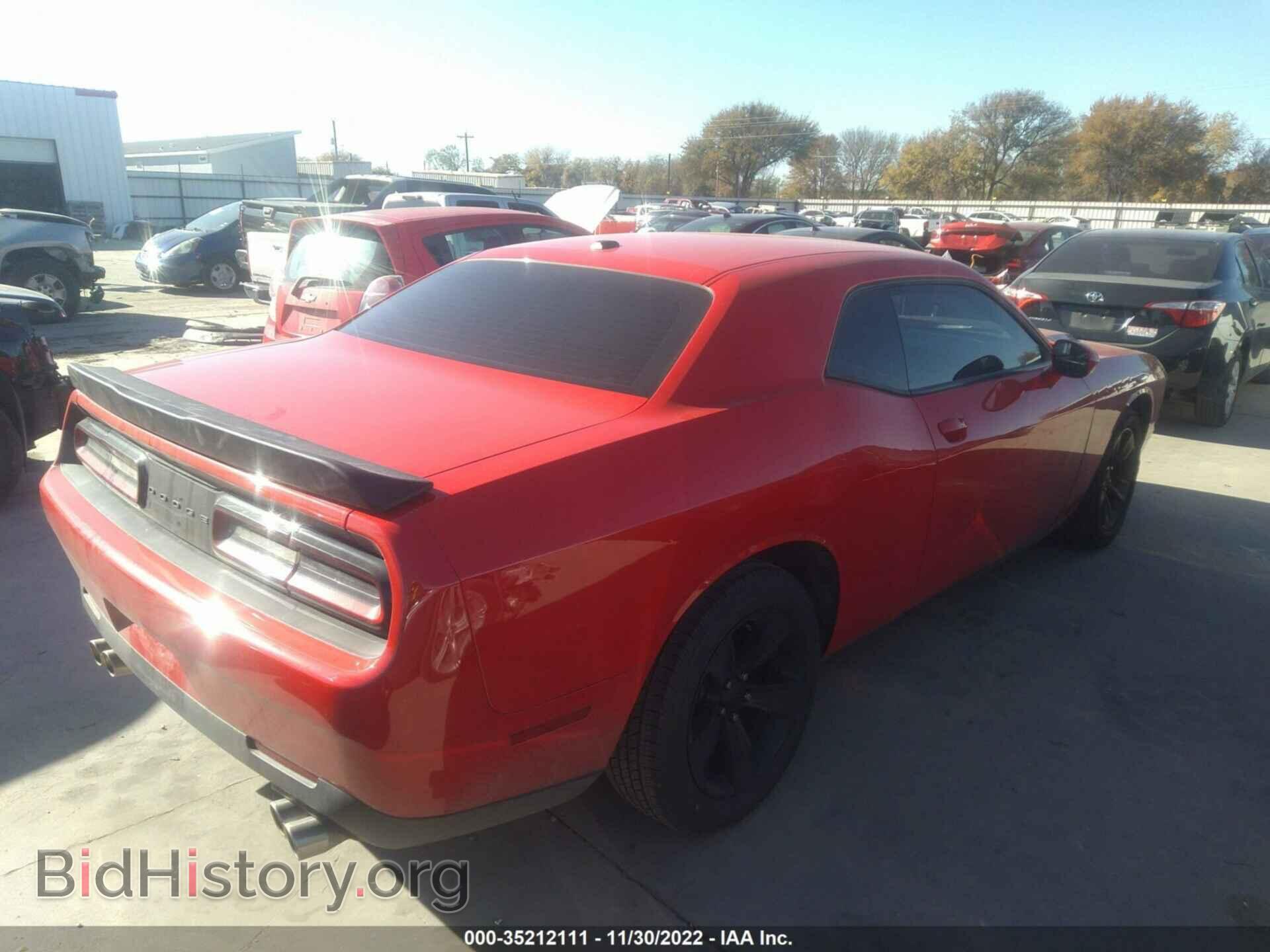 2015 DODGE CHALLENGER - VIN: 2C3CDZAG4FH894661 - Photo 4