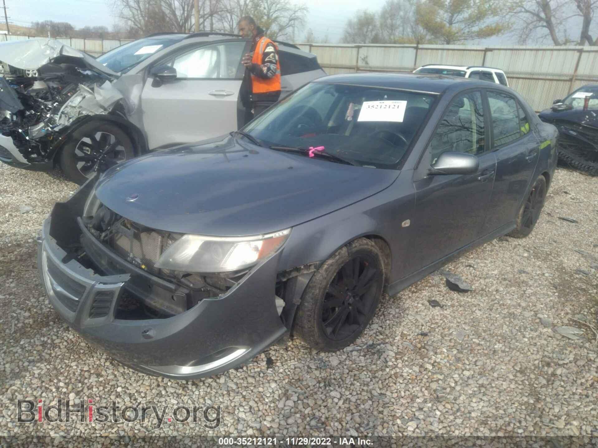2008 SAAB 9-3 - VIN: YS3FH41U681006928 - Фото 2