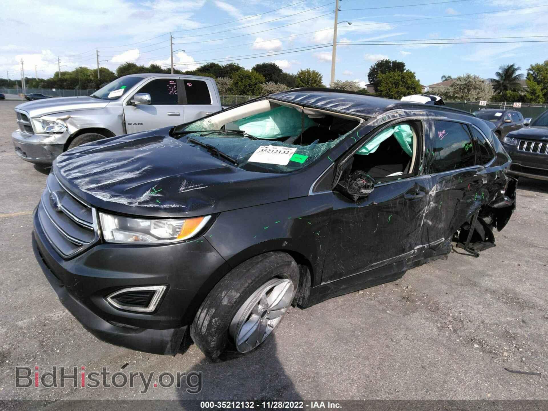 2018 FORD EDGE - VIN: 2FMPK3J86JBB23246 - Фото 2