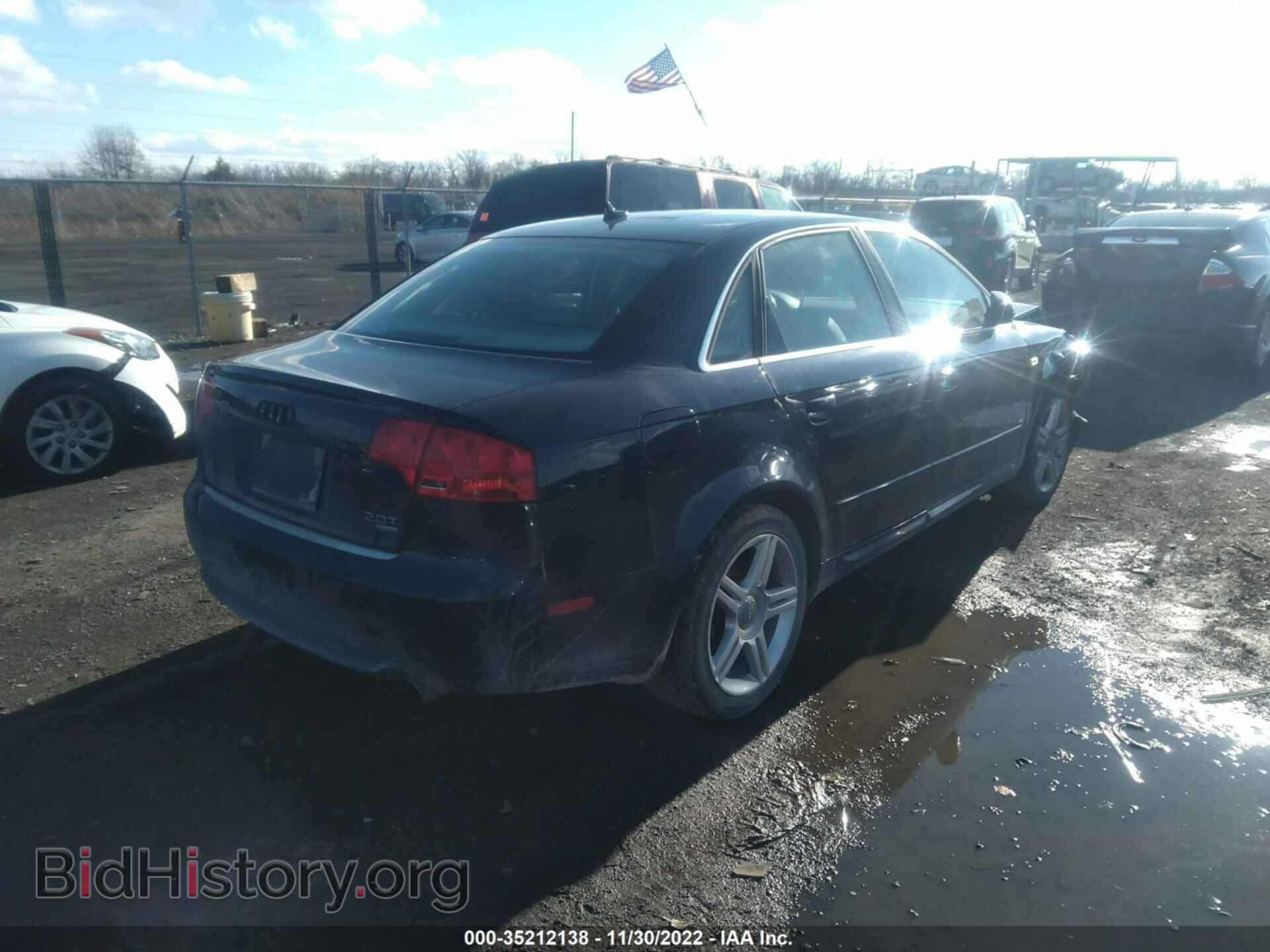 2008 AUDI A4 - VIN: WAUDF78E28A090778 - Photo 4
