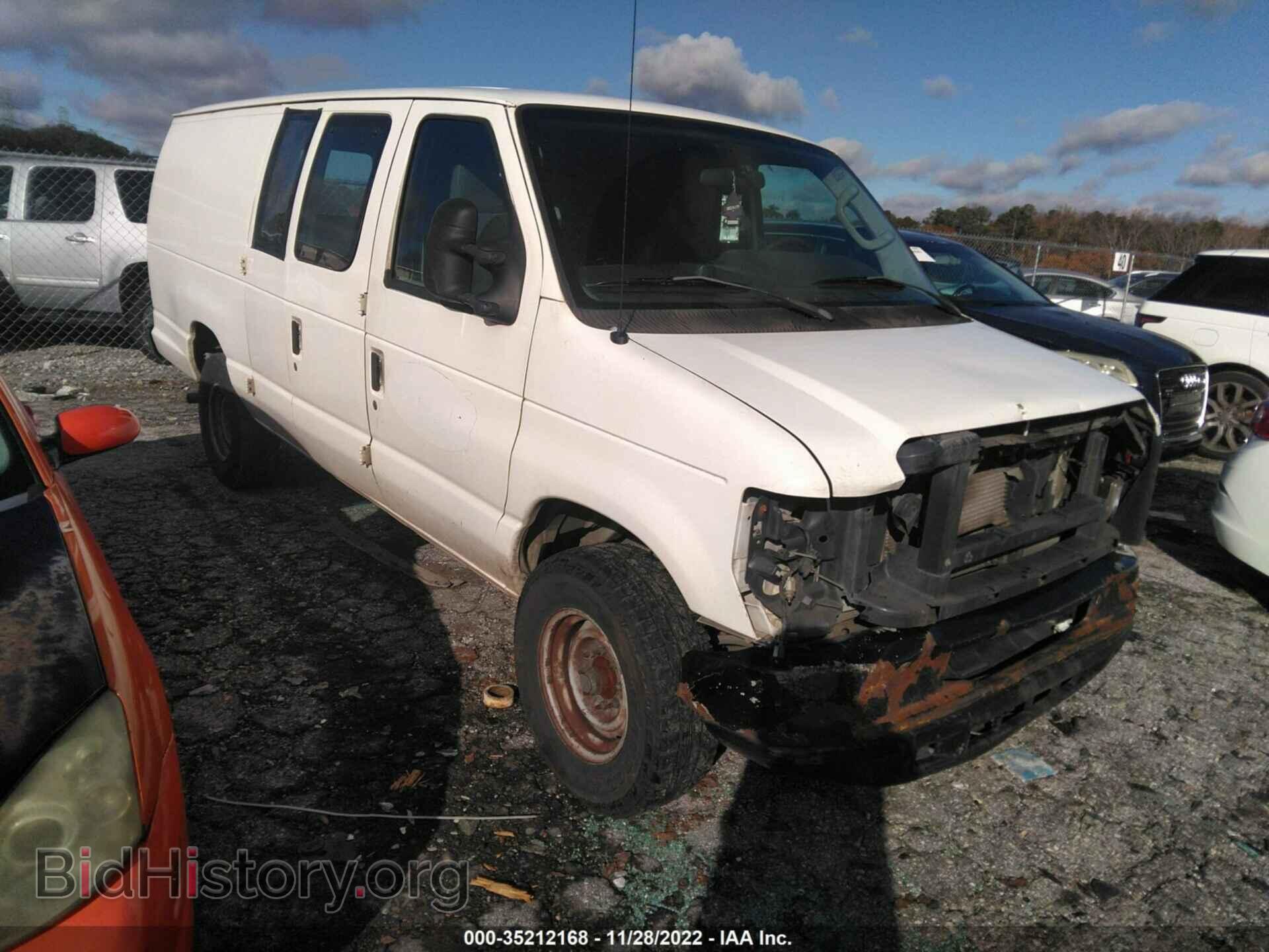 Photo 1FTNS2EW7BDB13643 - FORD ECONOLINE CARGO VAN 2011