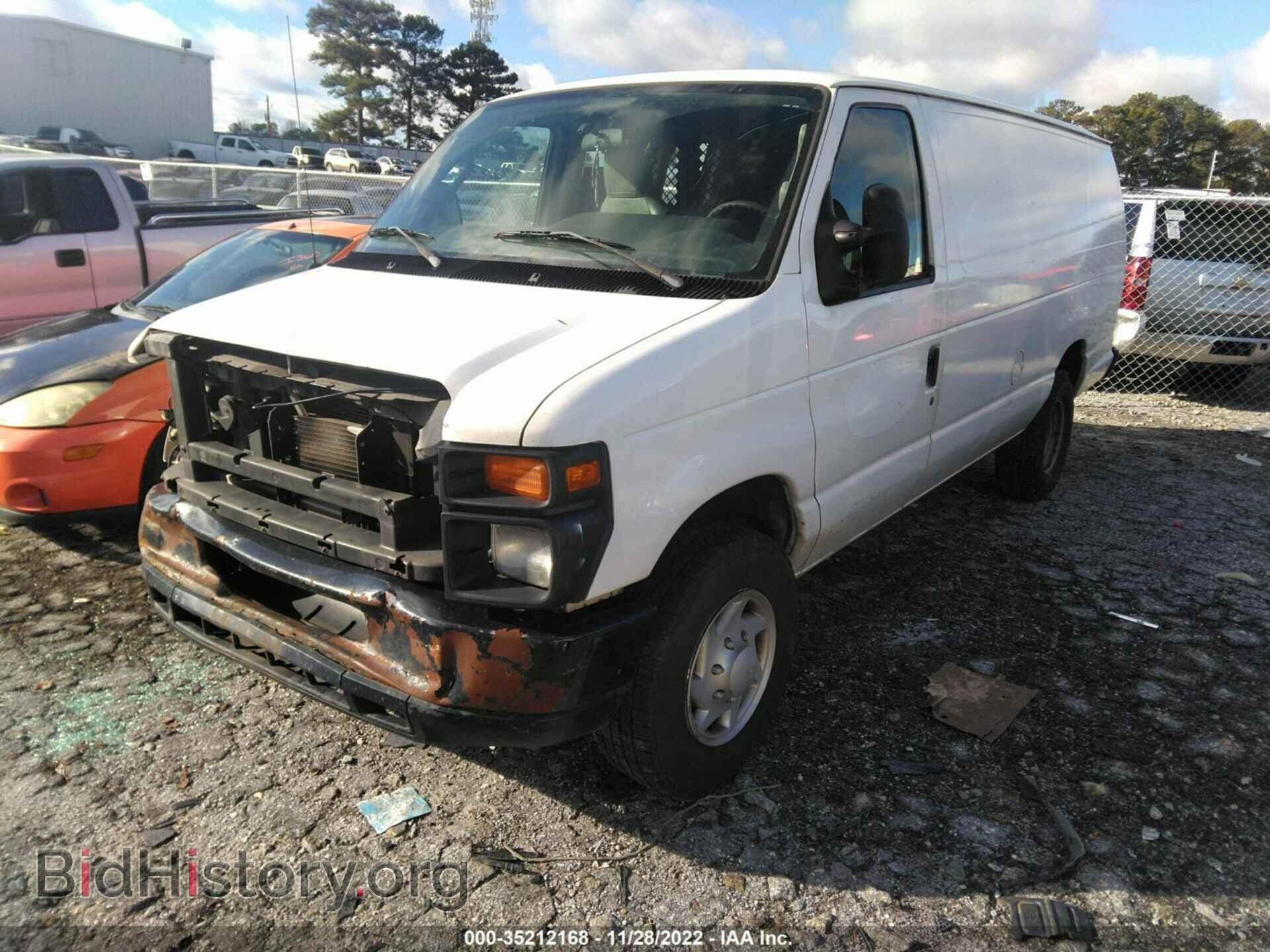 2011 FORD ECONOLINE CARGO VAN - VIN: 1FTNS2EW7BDB13643 - Фото 2