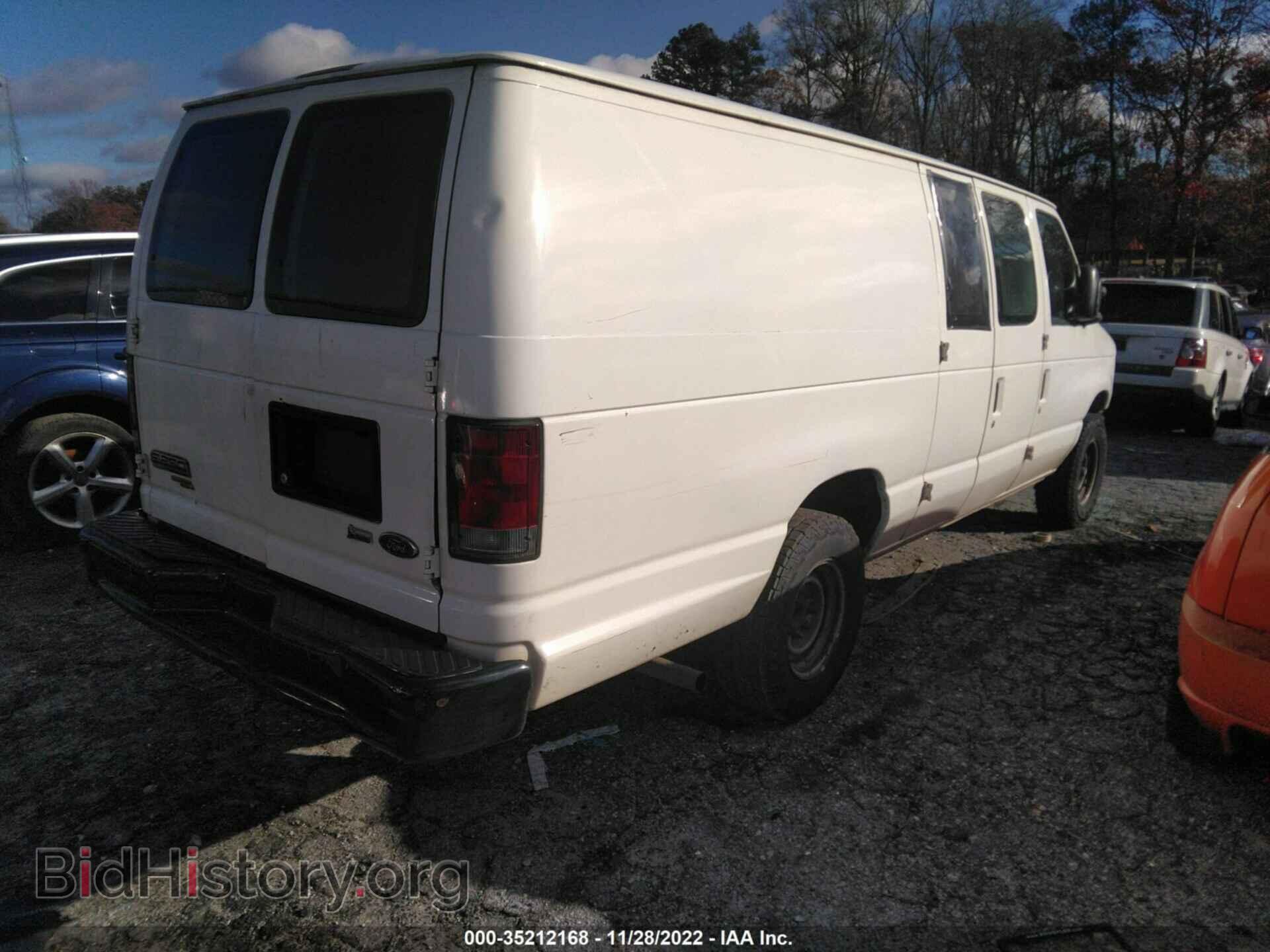 2011 FORD ECONOLINE CARGO VAN - VIN: 1FTNS2EW7BDB13643 - Фото 4