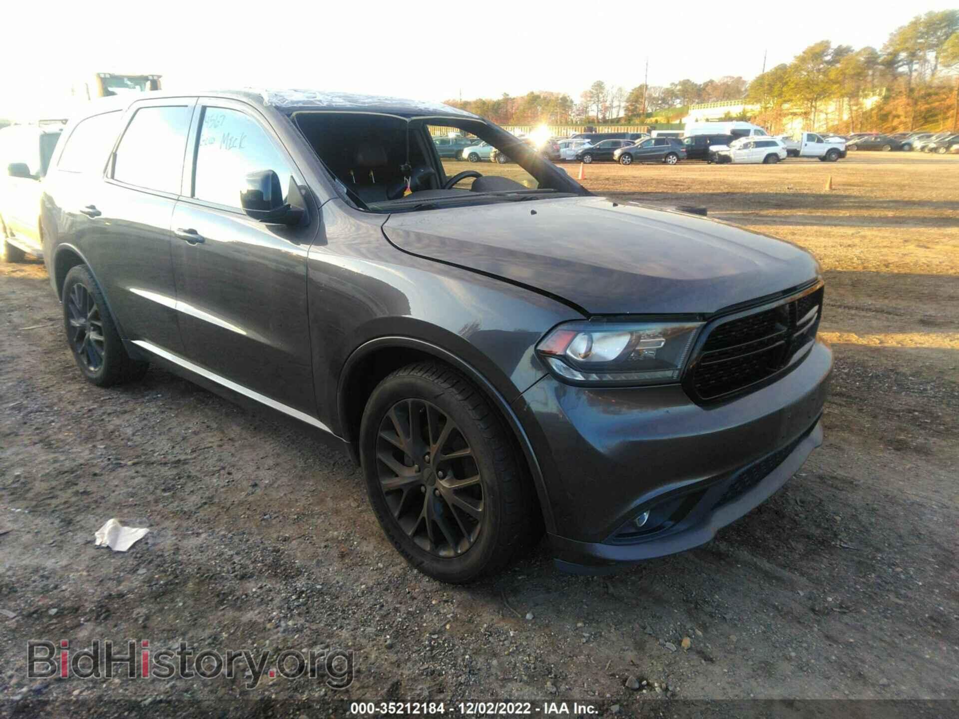 Photo 1C4RDHDG9FC766110 - DODGE DURANGO 2015