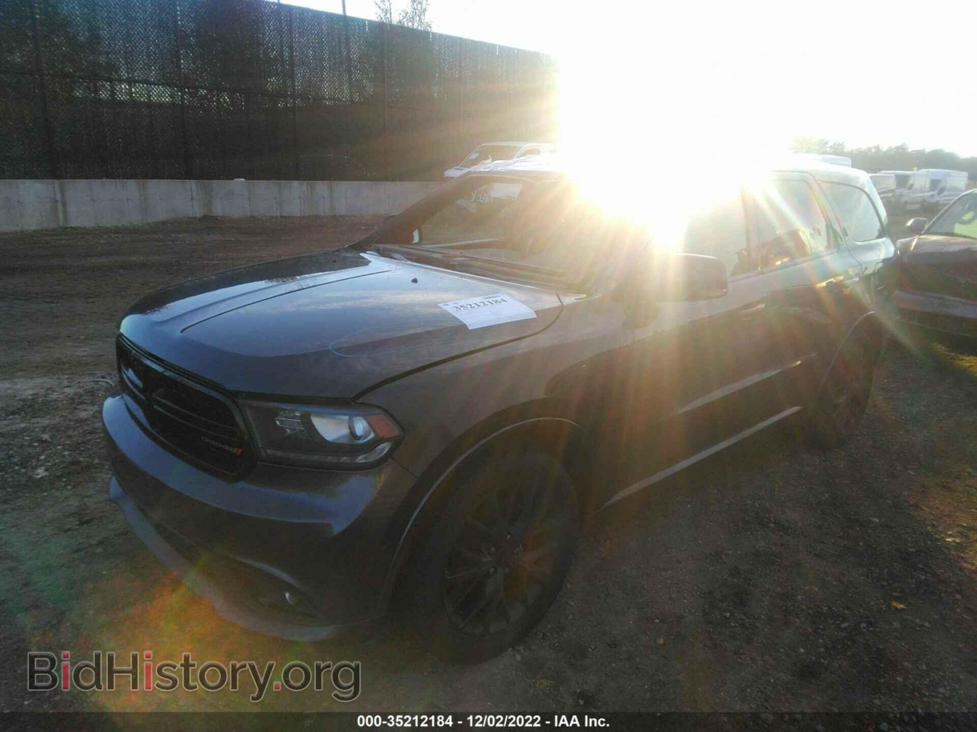 2015 DODGE DURANGO - VIN: 1C4RDHDG9FC766110 - Photo 2