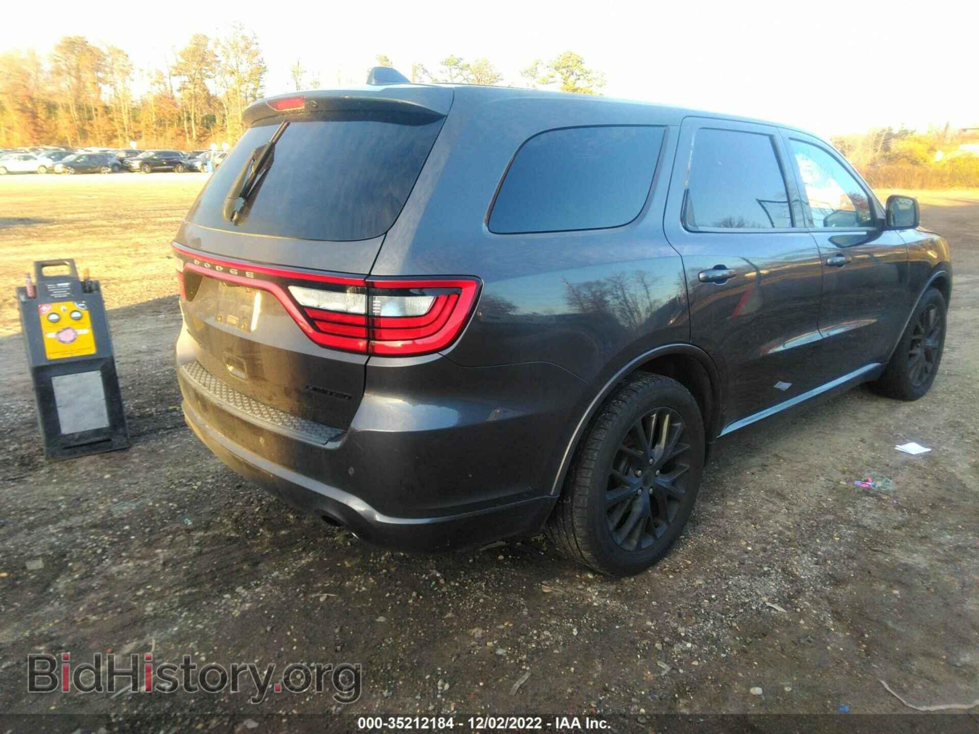 2015 DODGE DURANGO - VIN: 1C4RDHDG9FC766110 - Photo 4