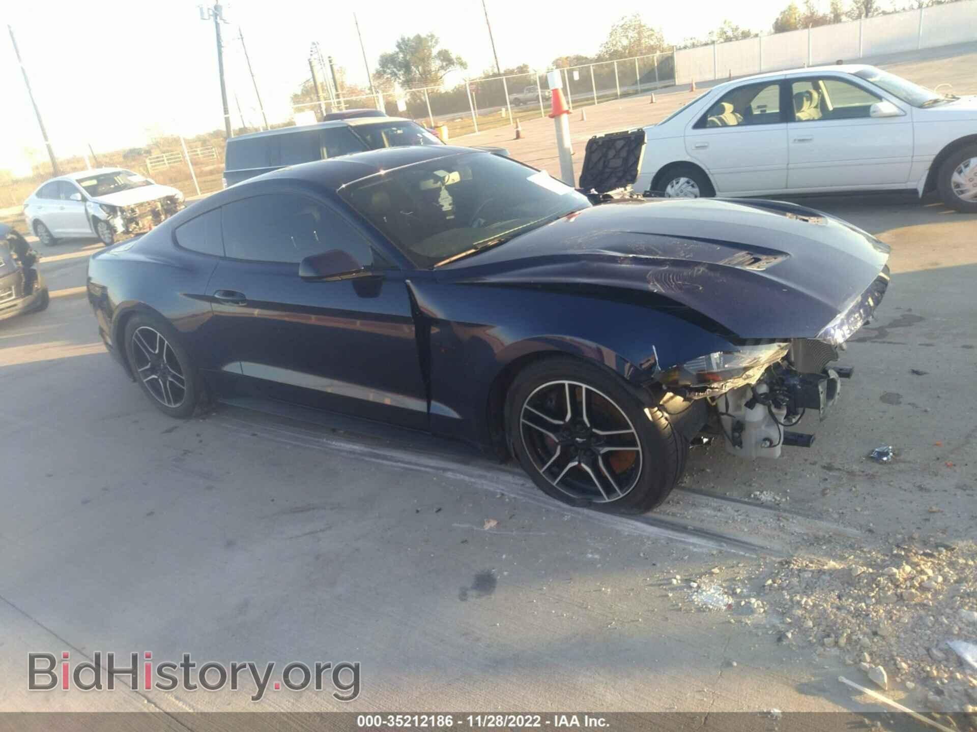 Фотография 1FA6P8CF5J5154475 - FORD MUSTANG 2018