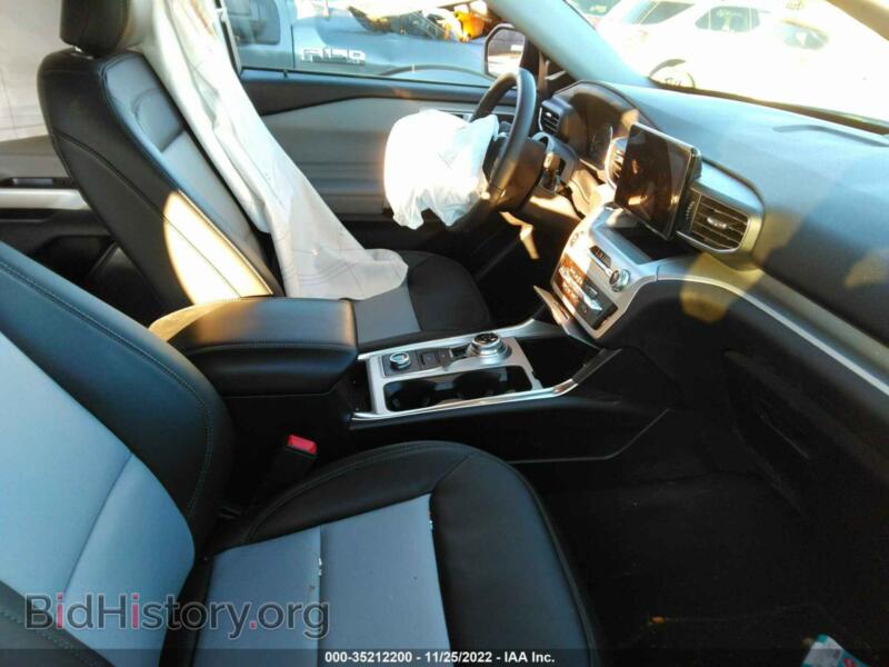 2022 Ford EXPLORER (VIN 1FMSK8DH7NGB82887) — фото 5 из 11