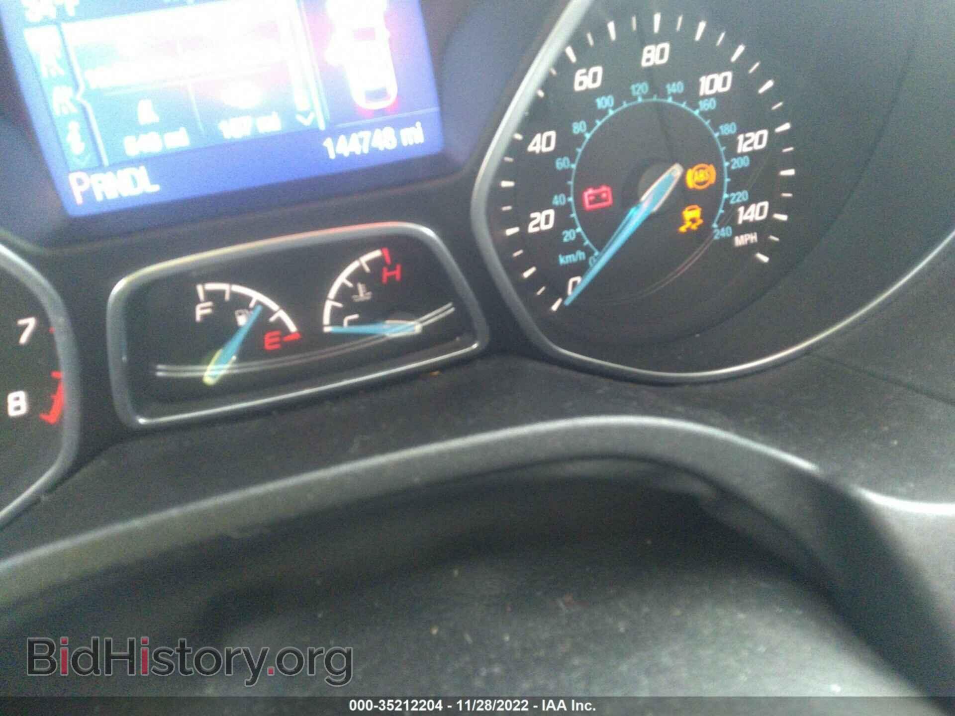 2014 FORD FOCUS - VIN: 1FADP3K29EL357539 - Фото 7