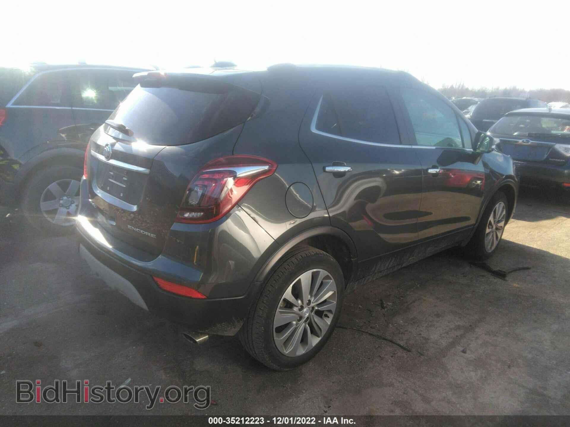 2018 BUICK ENCORE - VIN: KL4CJASB3JB537945 - Фото 4