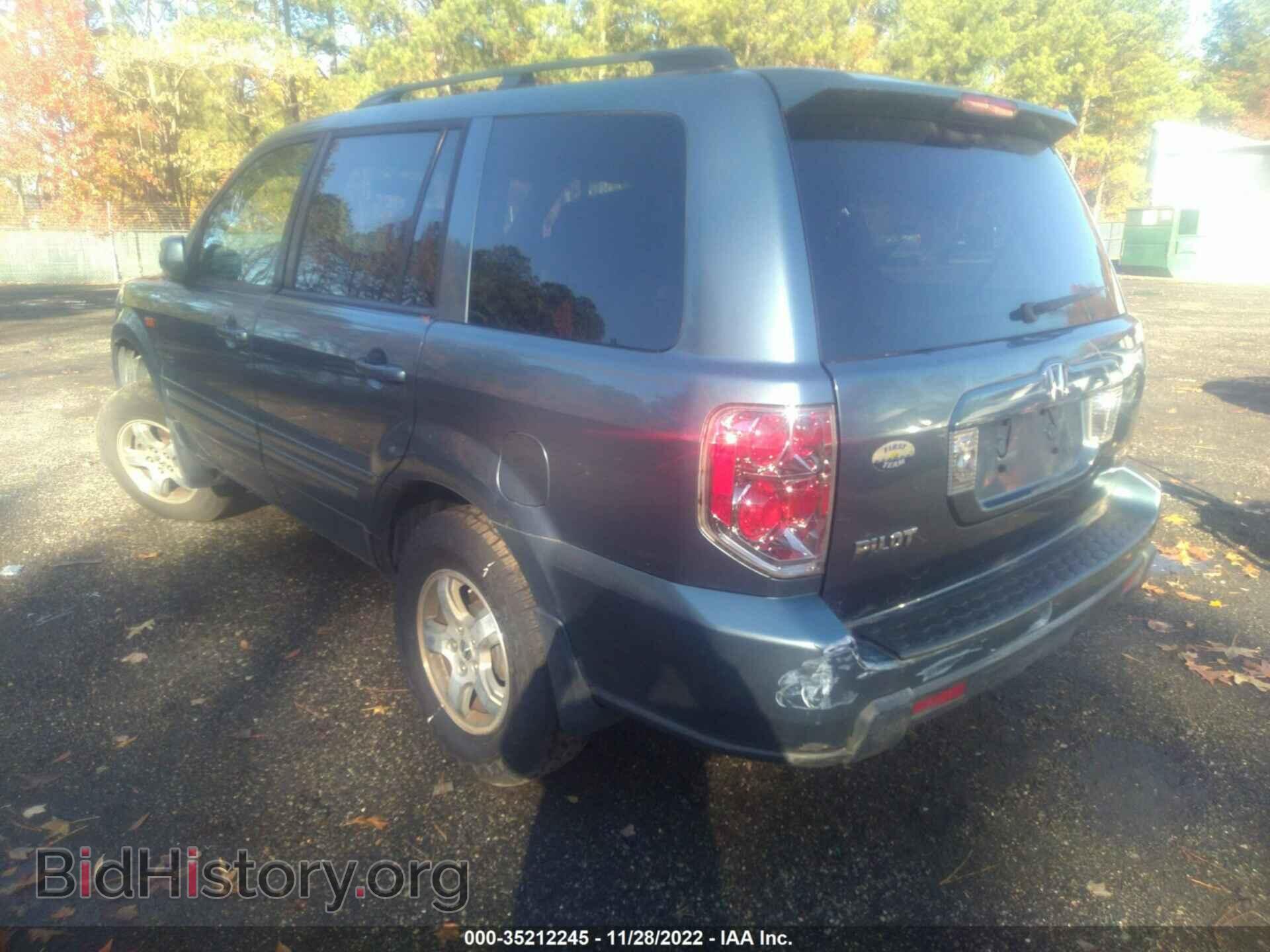 2006 HONDA PILOT - VIN: 5FNYF18626B018736 - Фото 3