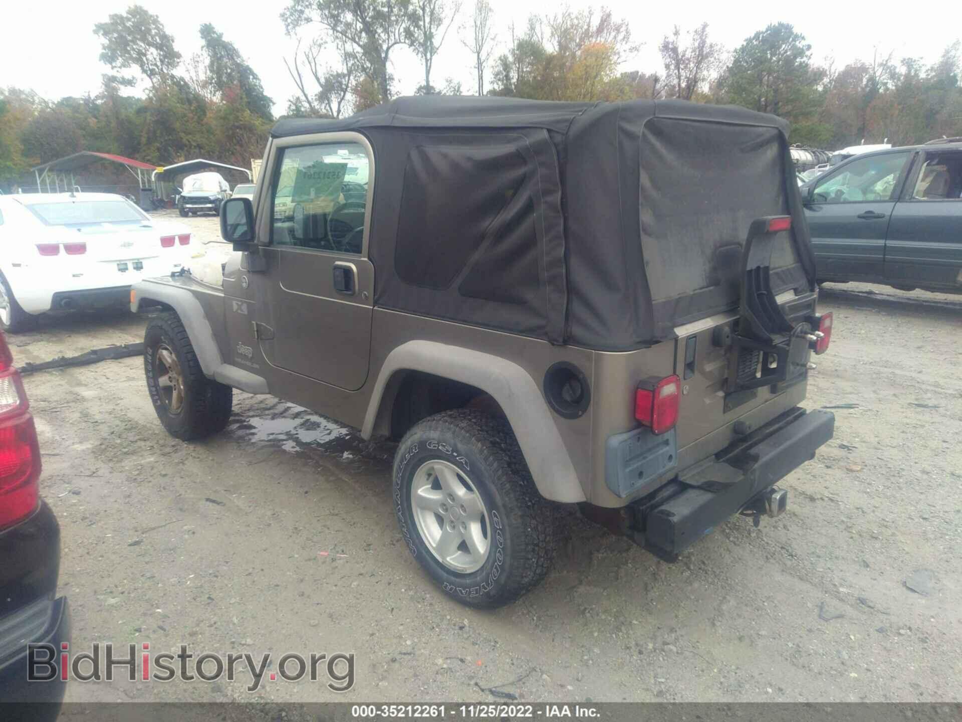 2006 JEEP WRANGLER - VIN: 1J4FA39S66P726338 - Фото 3