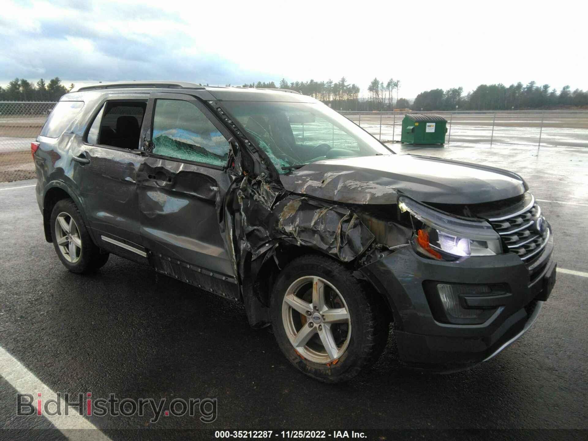 Фотография 1FM5K8D80GGB01096 - FORD EXPLORER 2016