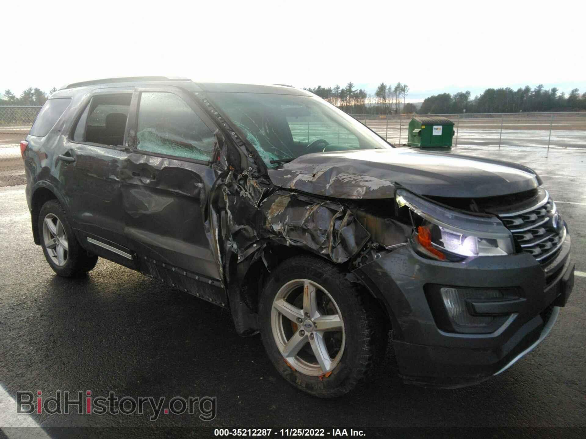2016 FORD EXPLORER - VIN: 1FM5K8D80GGB01096 - Фото 6