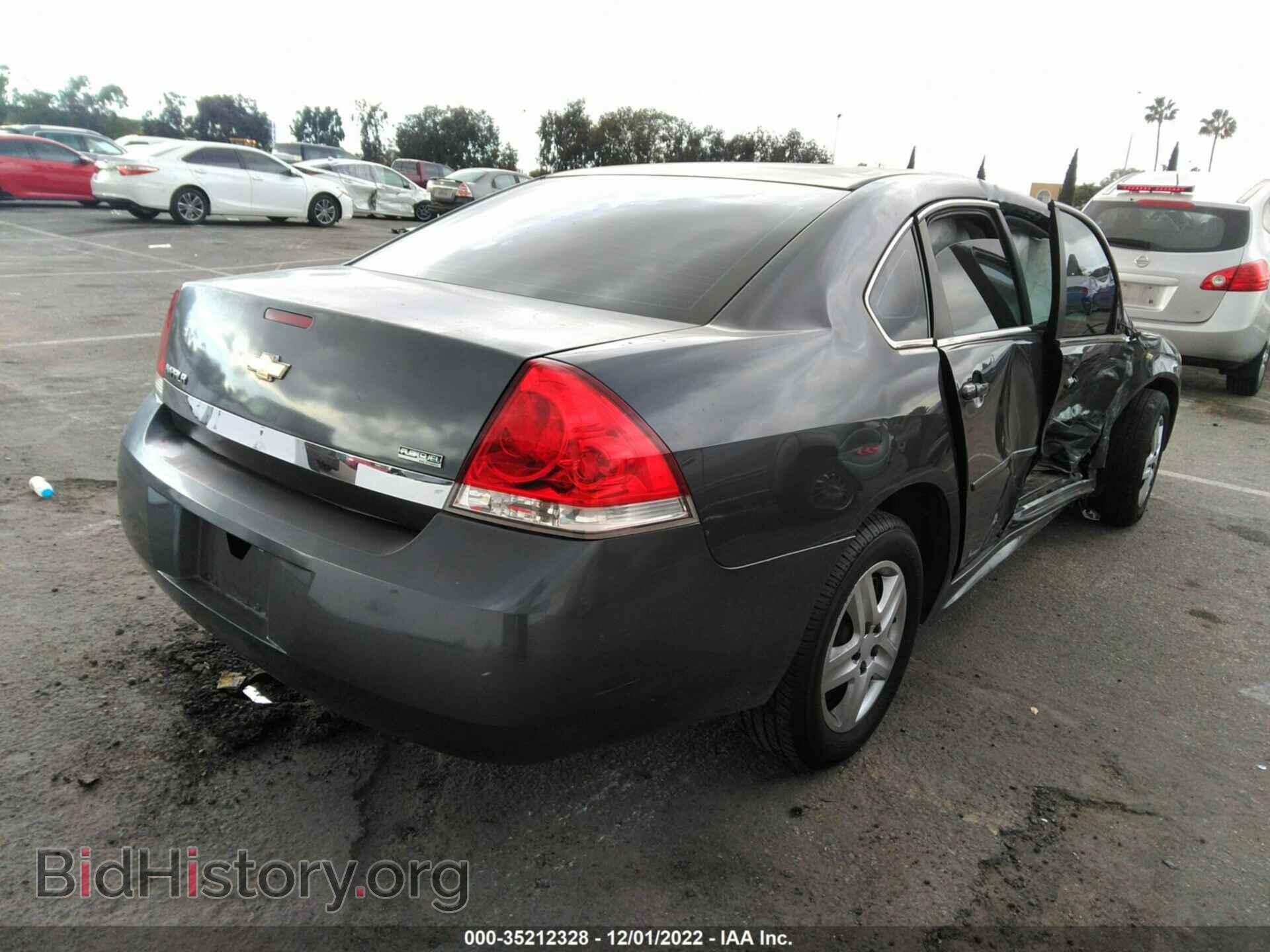 2011 CHEVROLET IMPALA - VIN: 2G1WF5EK0B1248409 - Фото 4