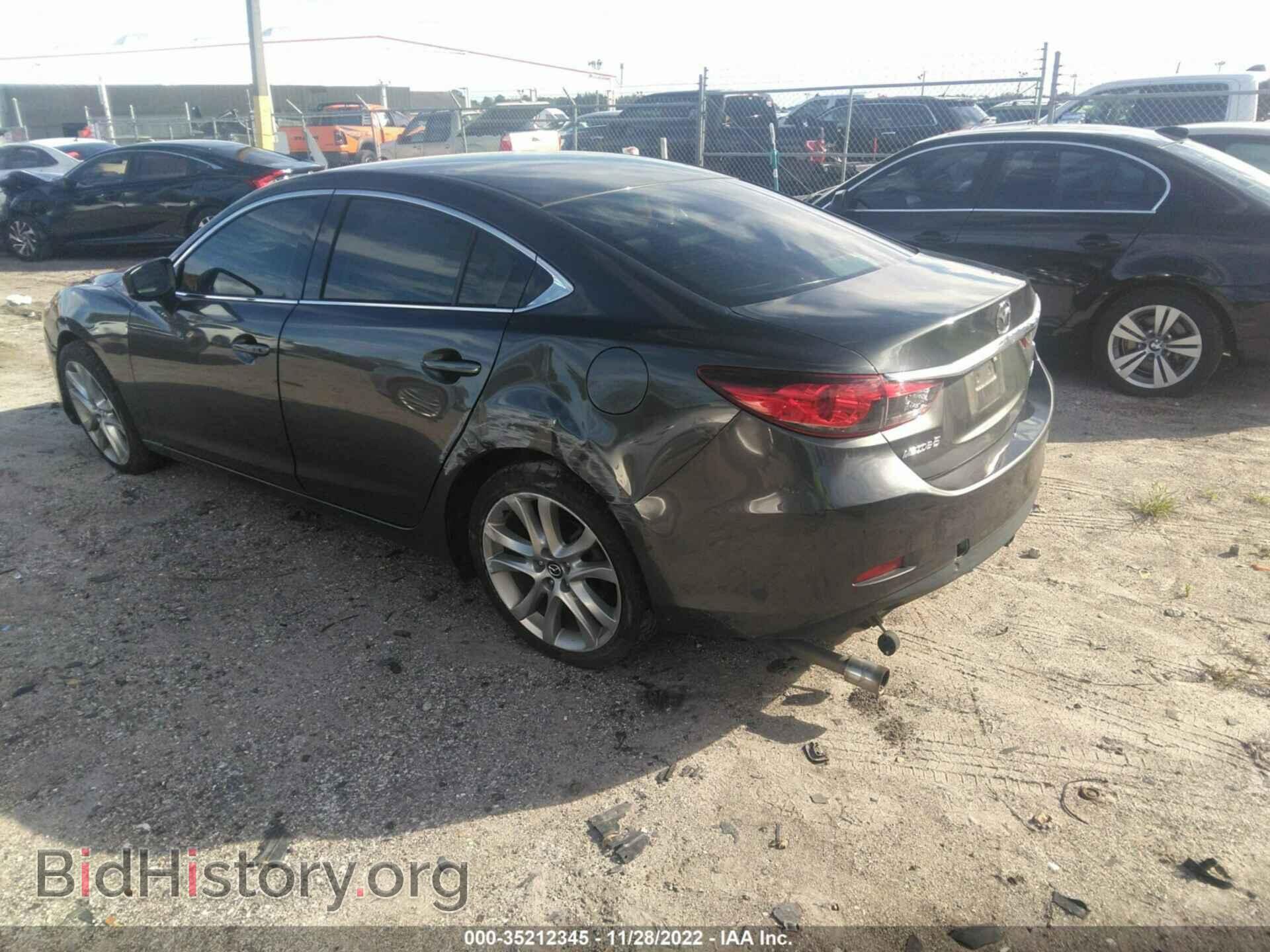 2017 MAZDA MAZDA6 - VIN: JM1GL1V53H1145670 - Фото 3