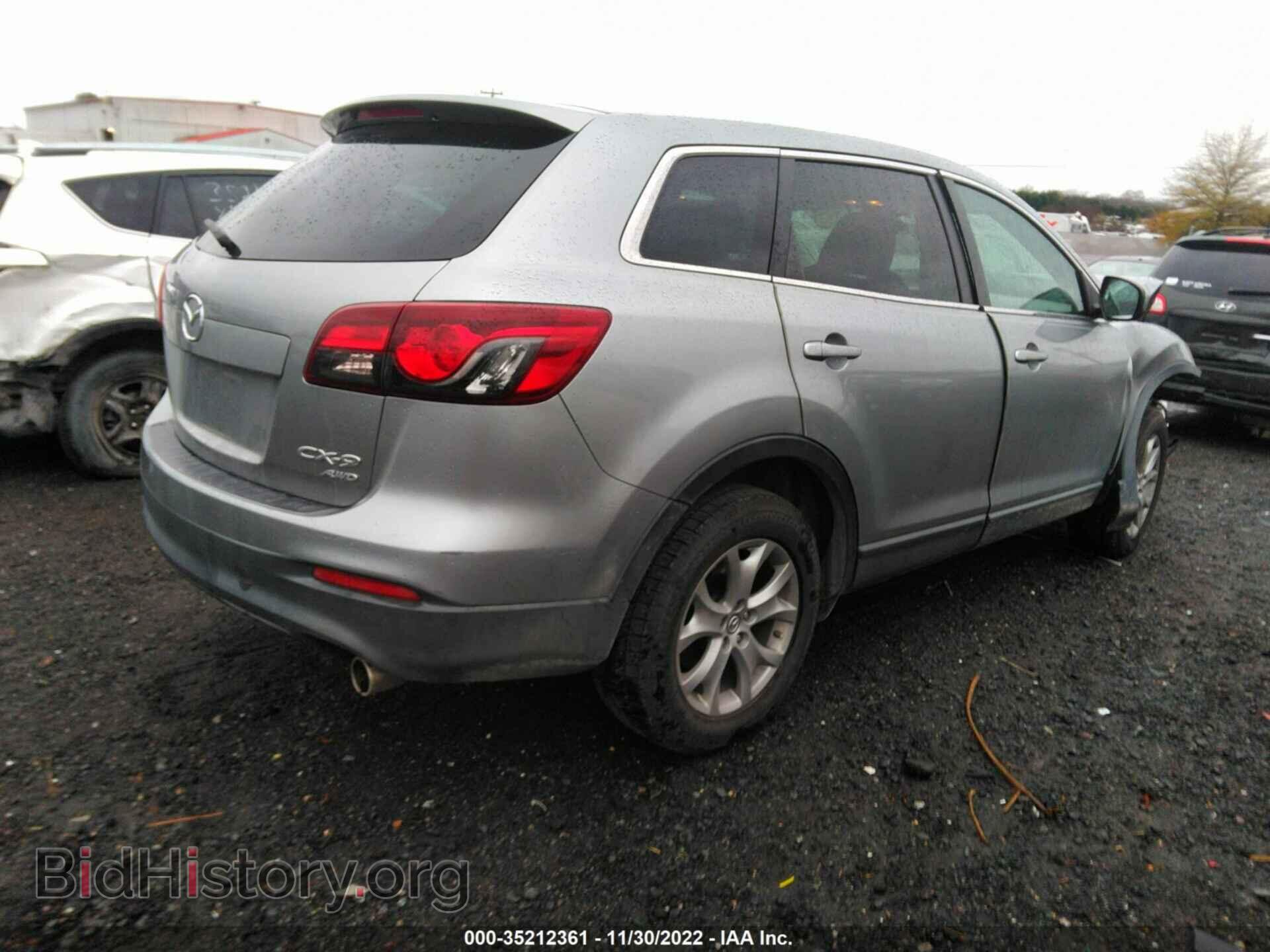 2014 MAZDA CX-9 - VIN: JM3TB3BV7E0439065 - Фото 4