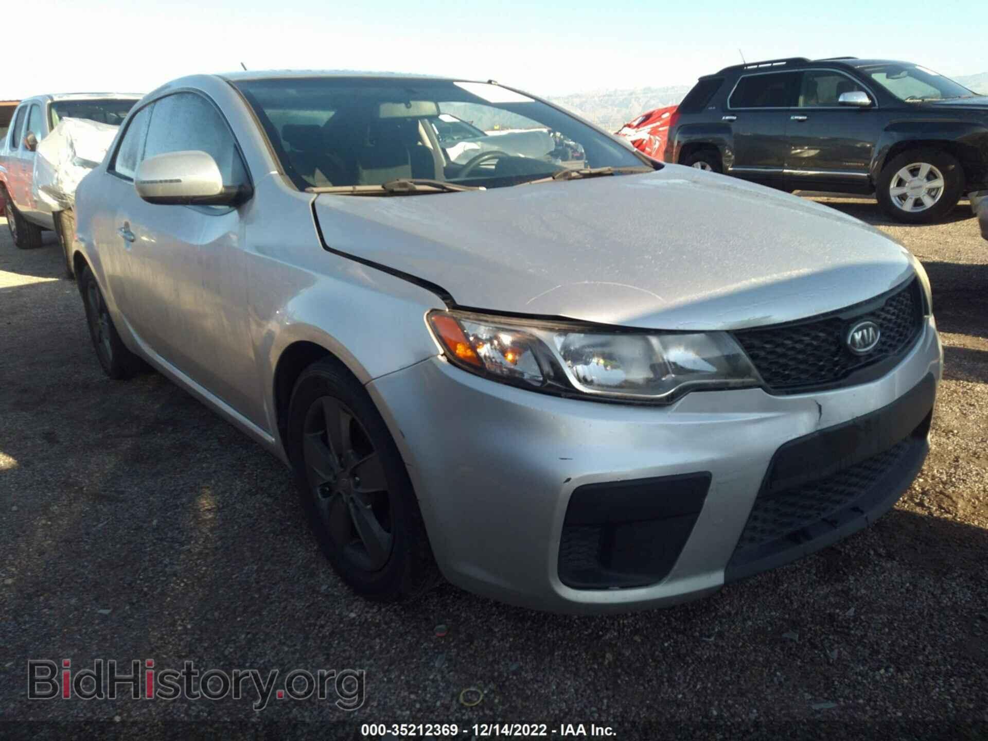 Photo KNAFU6A21C5473685 - KIA FORTE KOUP 2012