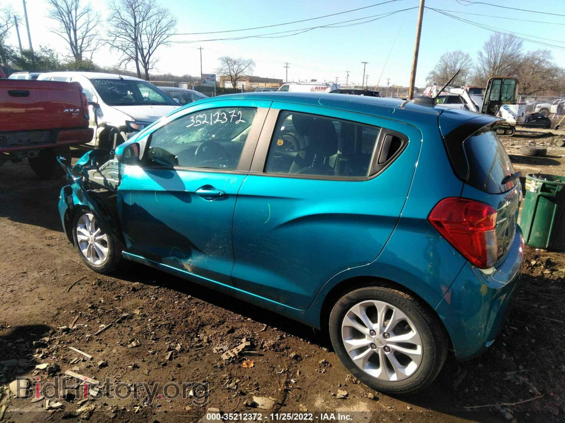 2019 CHEVROLET SPARK - VIN: KL8CD6SA9KC704184 - Фото 3