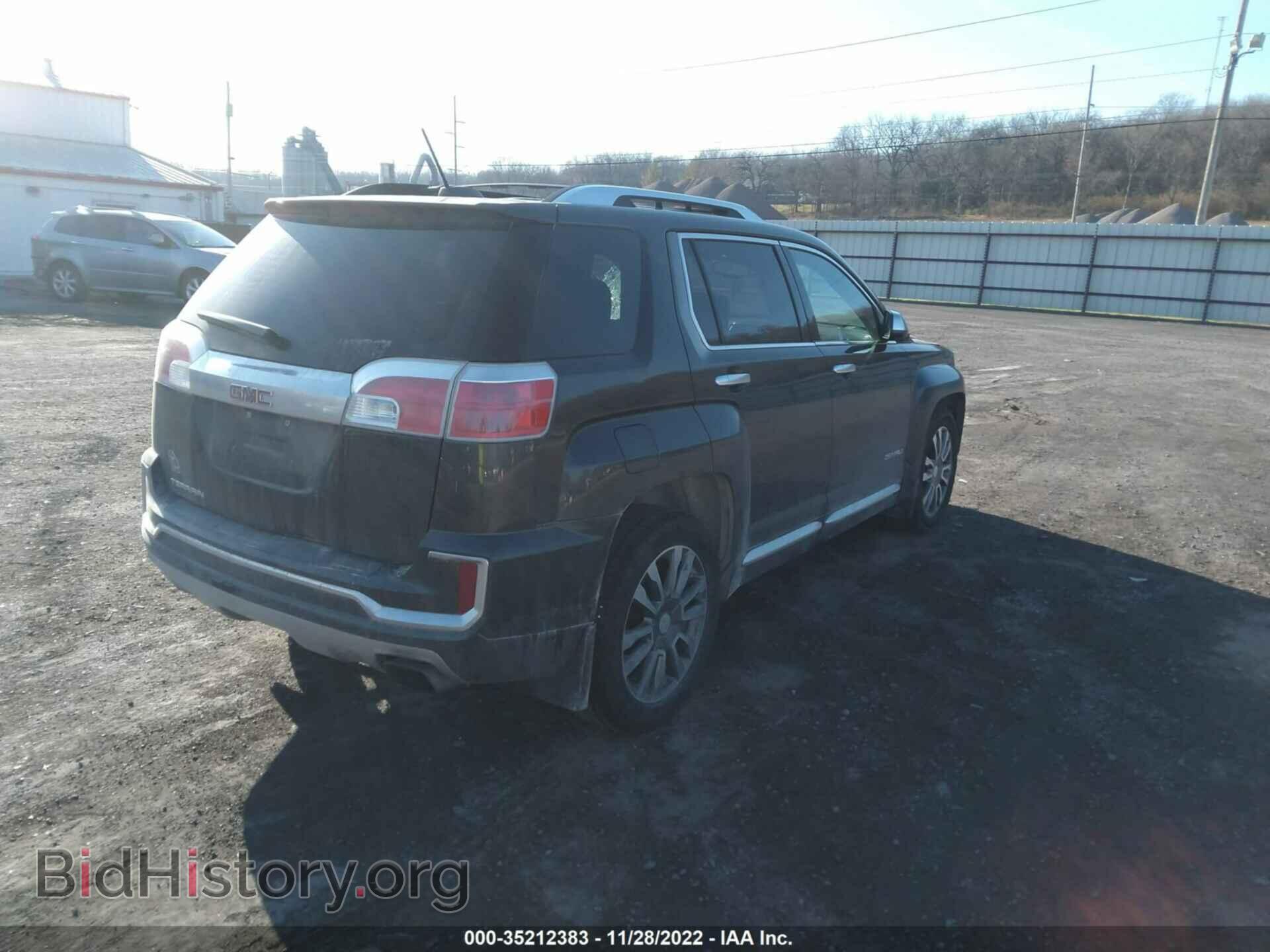 2017 GMC TERRAIN - VIN: 2GKFLRE30H6159391 - Фото 4