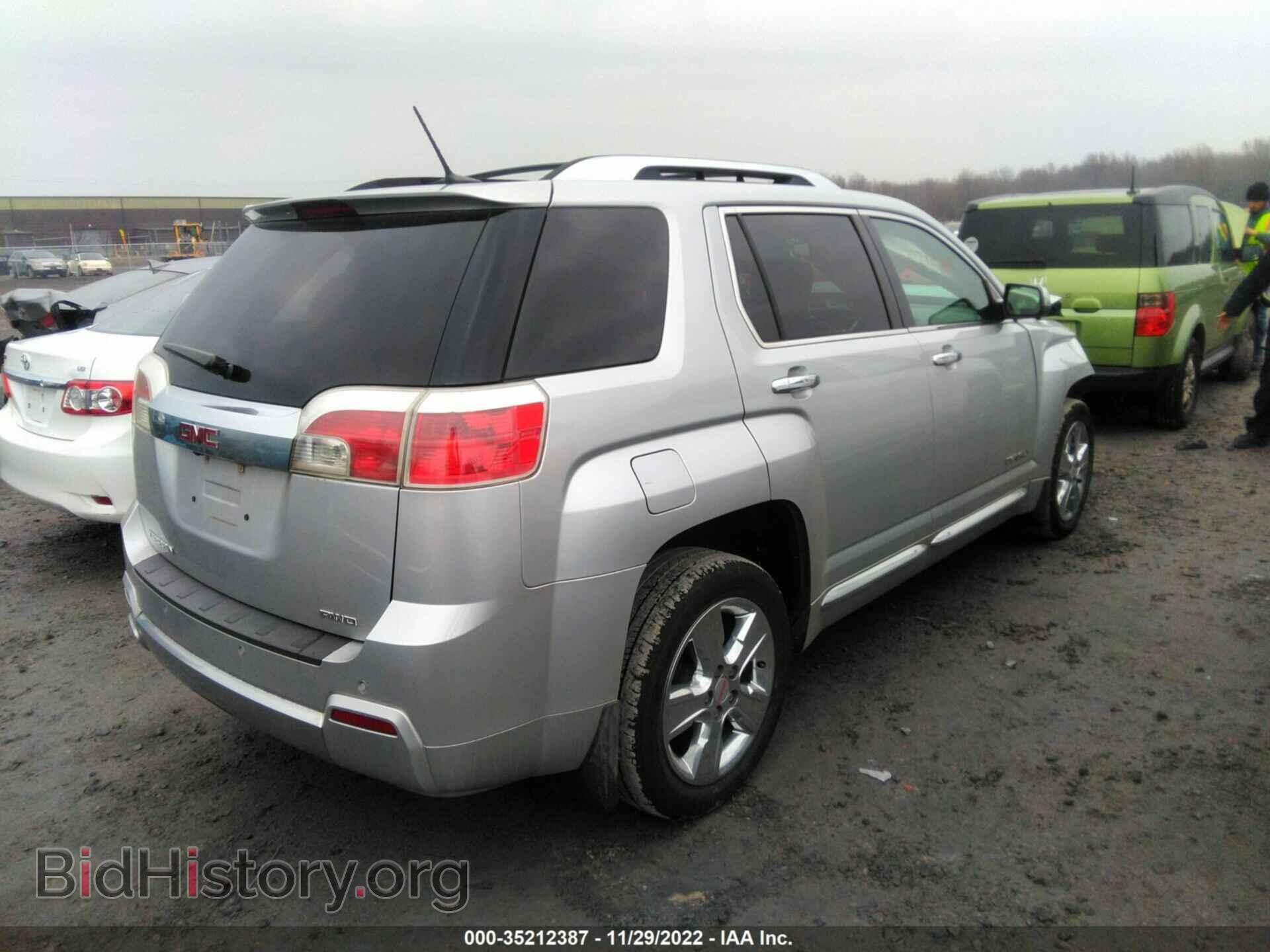 2013 GMC TERRAIN - VIN: 2GKFLZEK6D6197824 - Photo 4