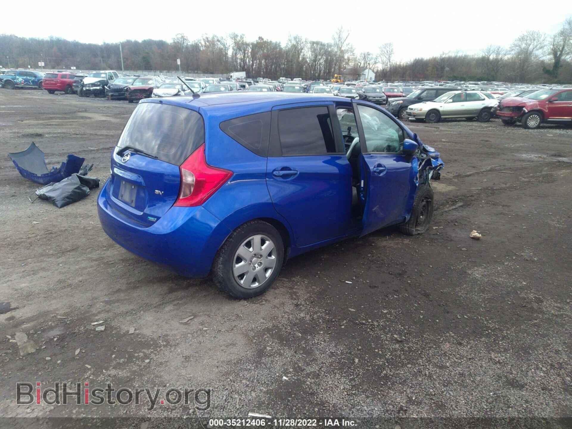 2015 NISSAN VERSA NOTE - VIN: 3N1CE2CPXFL360927 - Фото 4