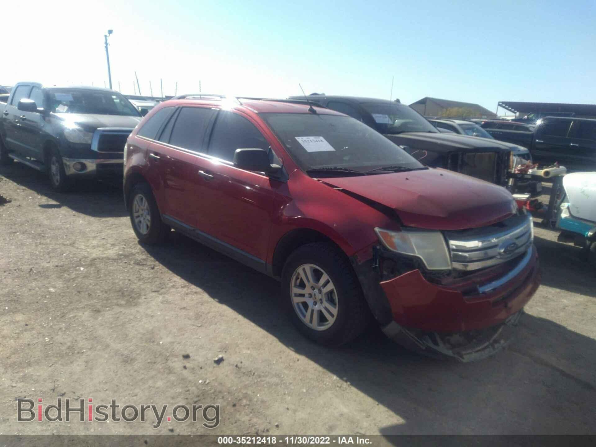 Photo 2FMDK36C99BA93090 - FORD EDGE 2009