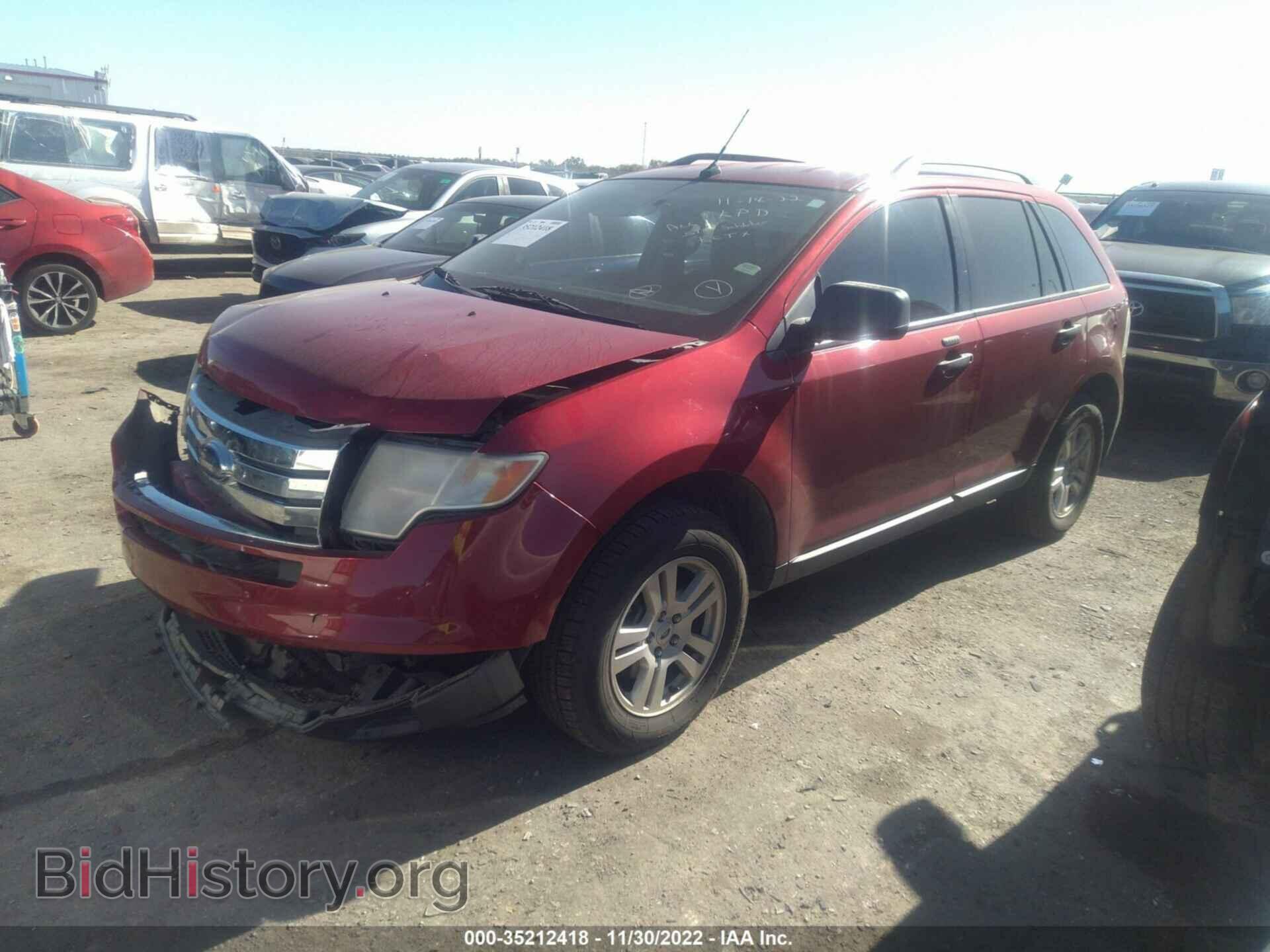 2009 FORD EDGE - VIN: 2FMDK36C99BA93090 - Фото 2
