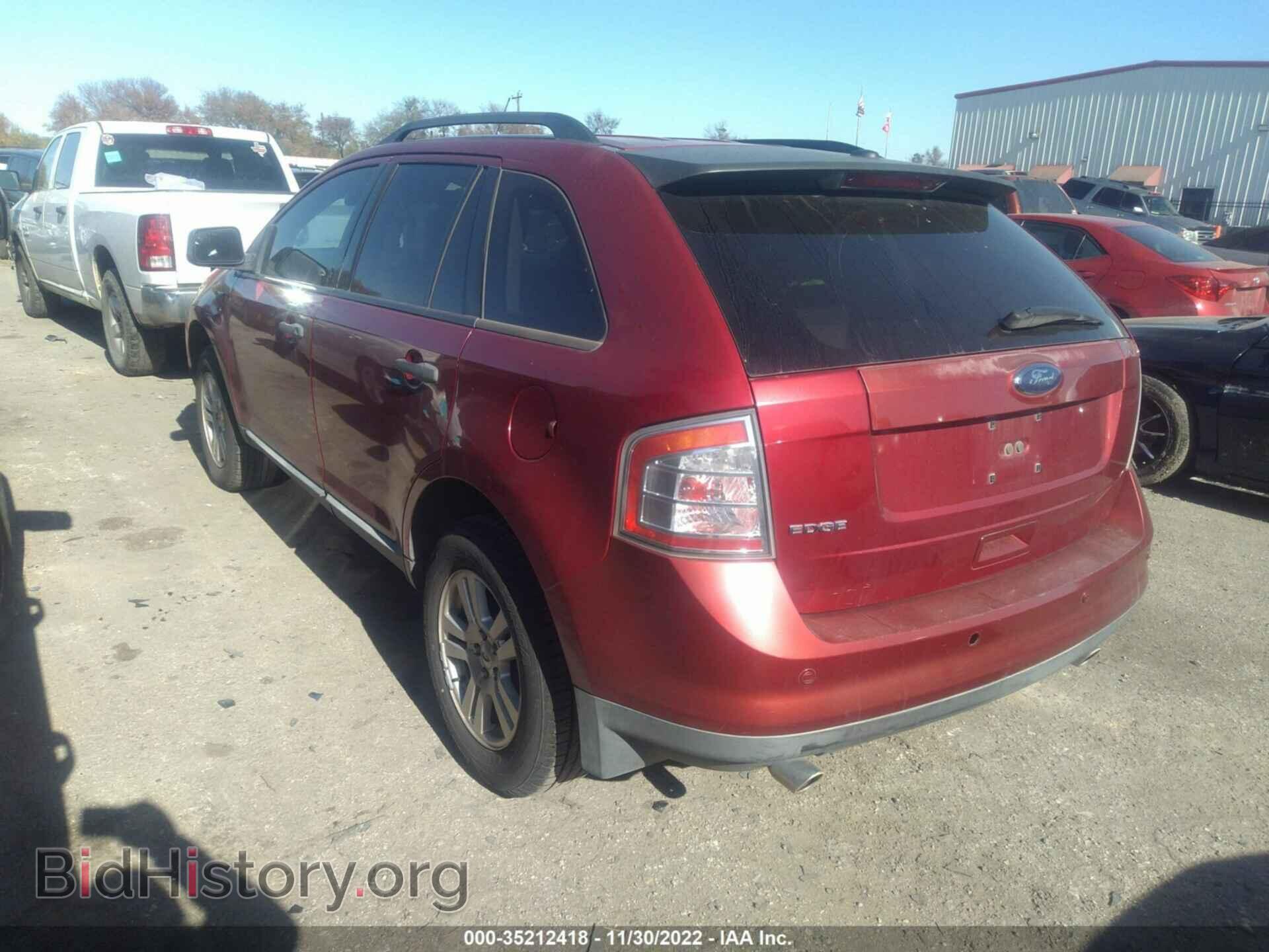 2009 FORD EDGE - VIN: 2FMDK36C99BA93090 - Фото 3