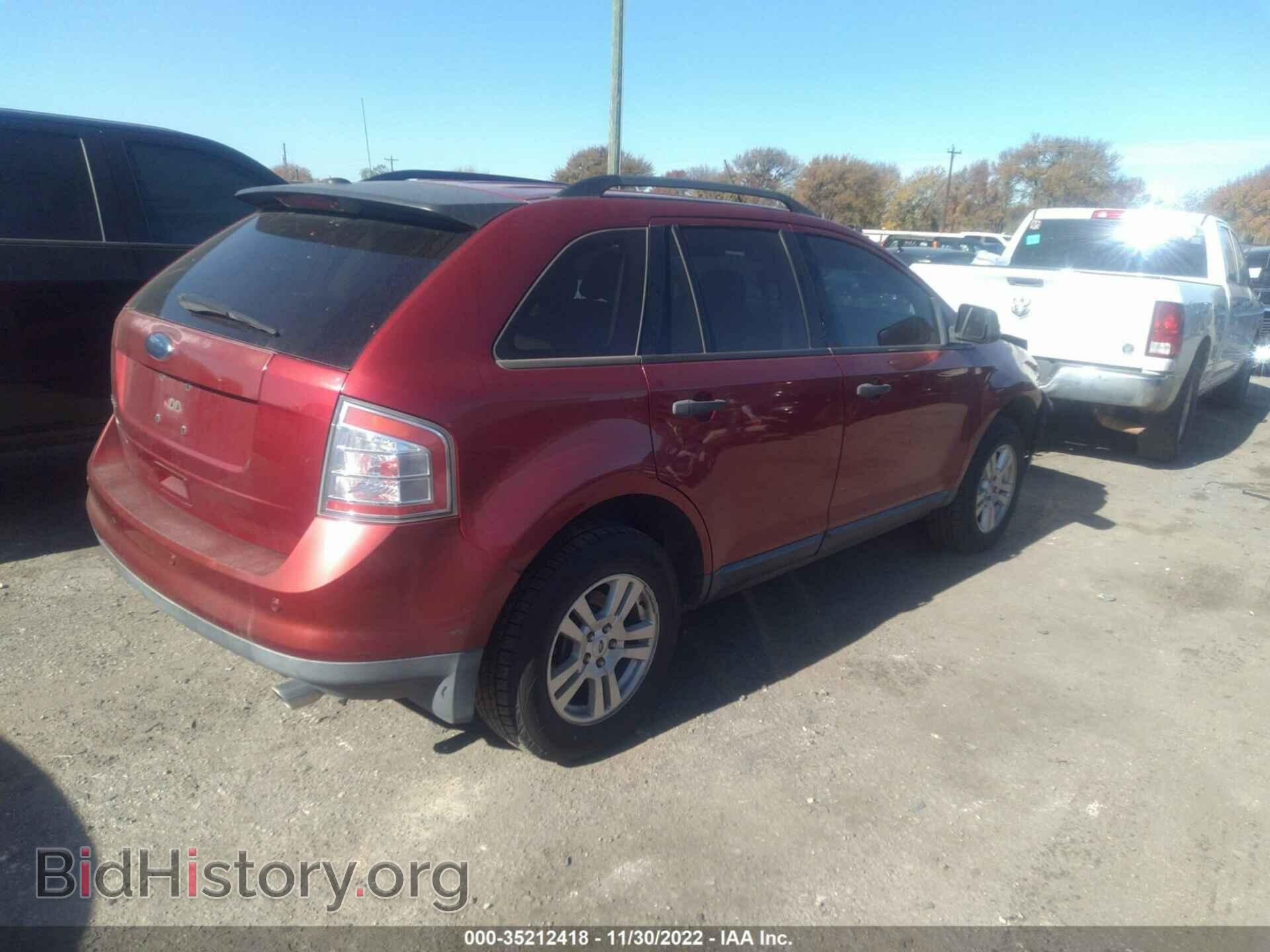2009 FORD EDGE - VIN: 2FMDK36C99BA93090 - Фото 4