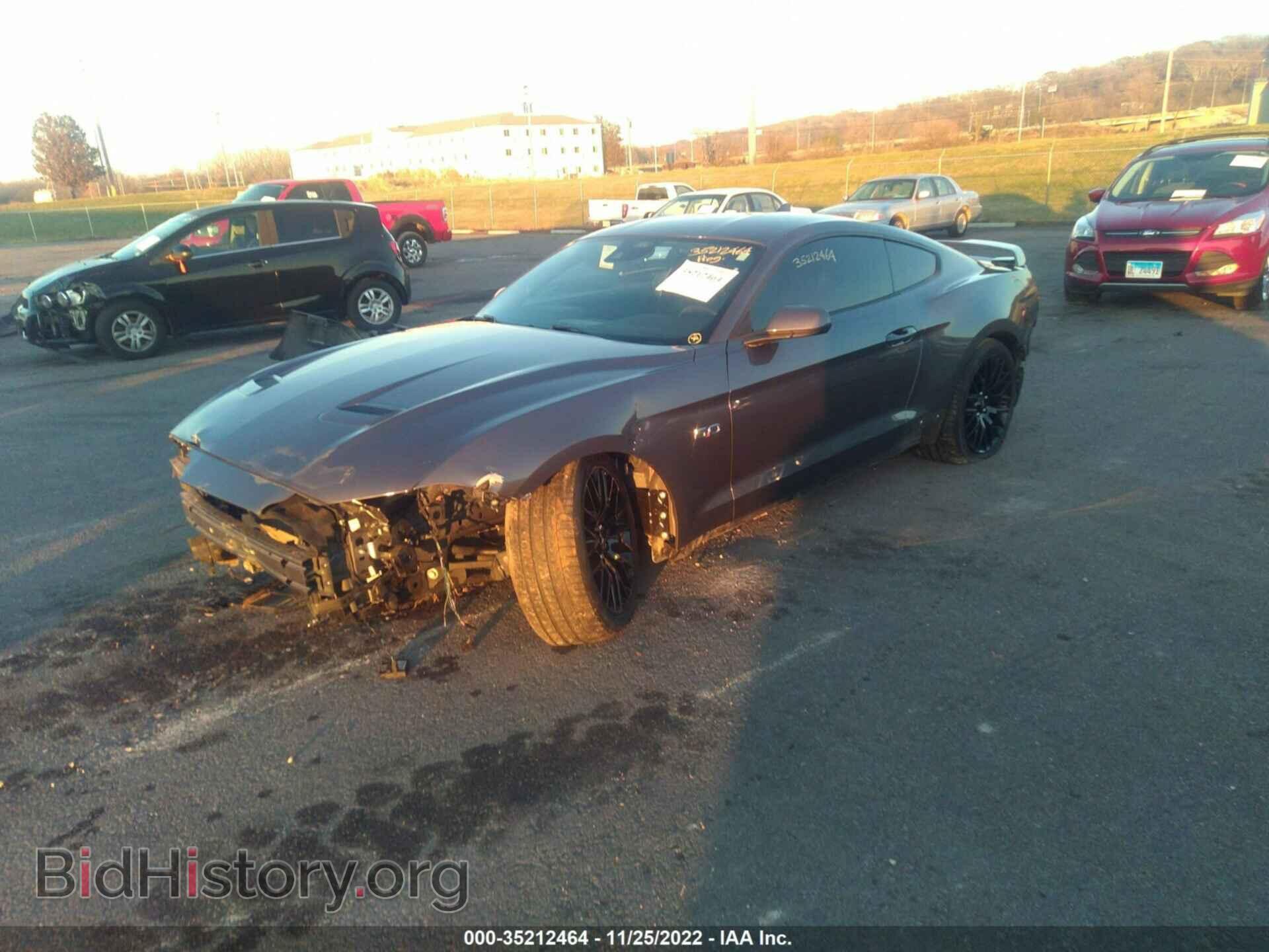 2021 FORD MUSTANG - VIN: 1FA6P8CF5M5122288 - Фото 2