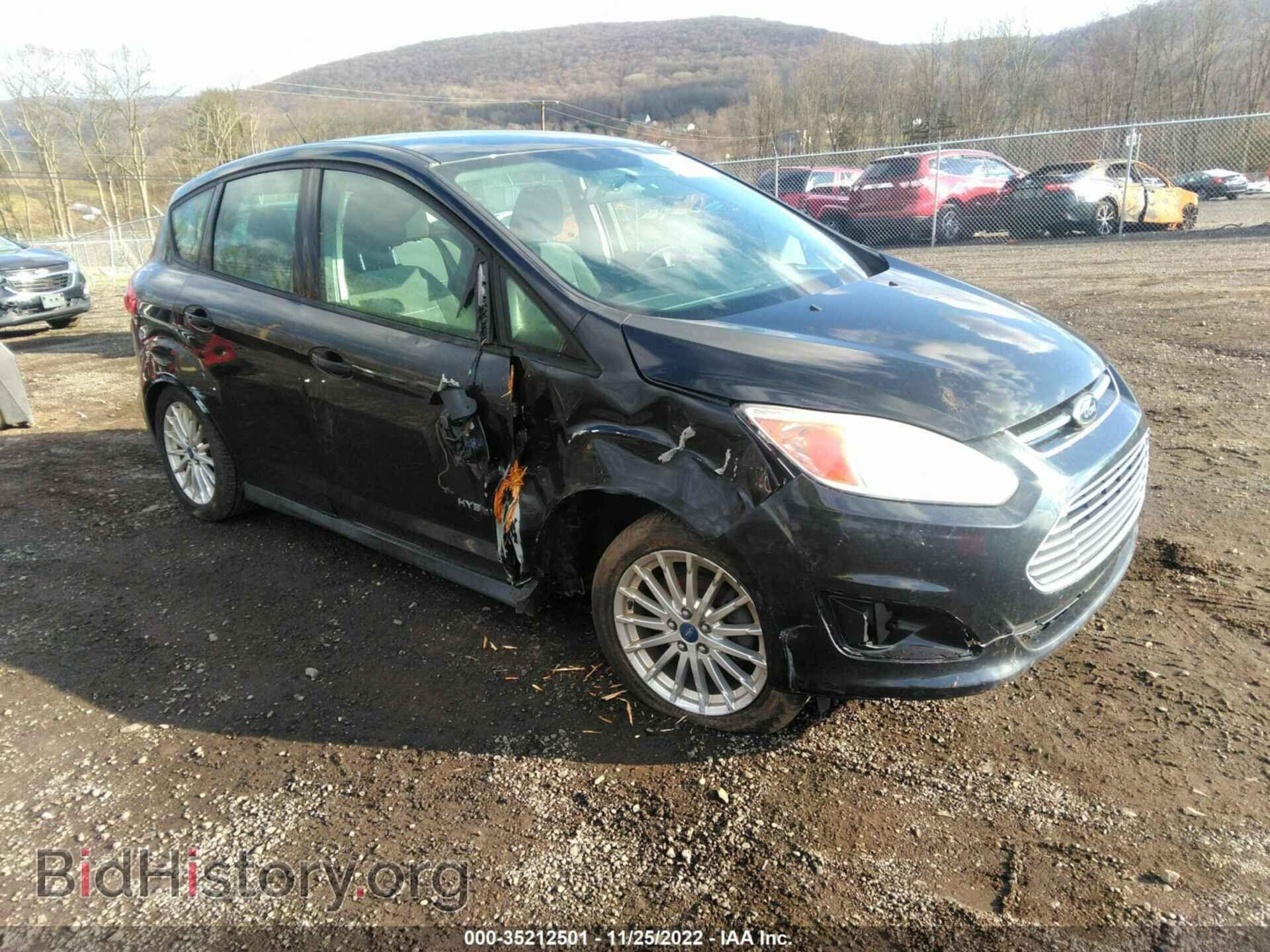 Фотография 1FADP5AU6DL506955 - FORD C-MAX HYBRID 2013