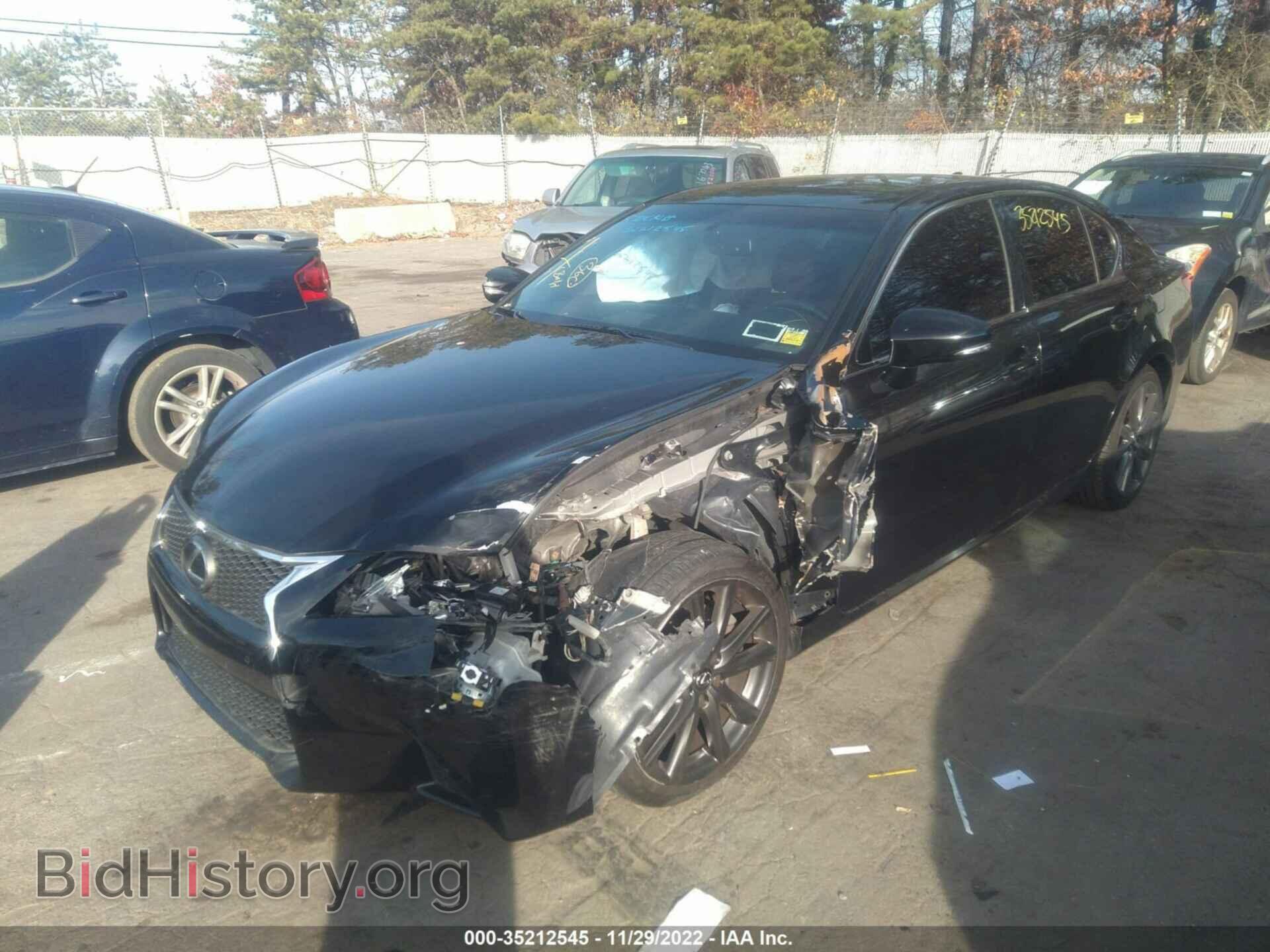 2015 LEXUS GS 350 - VIN: JTHCE1BL3FA009305 - Фото 2