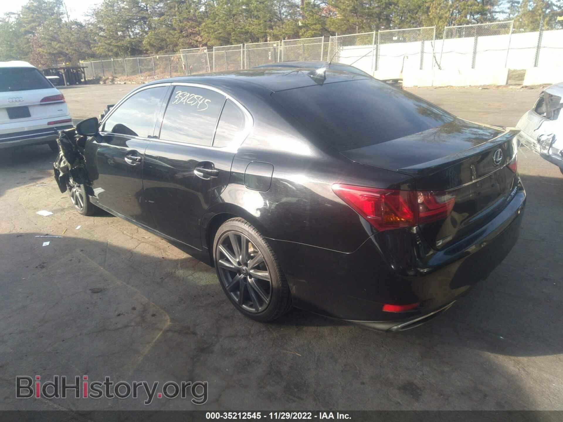 2015 LEXUS GS 350 - VIN: JTHCE1BL3FA009305 - Фото 3