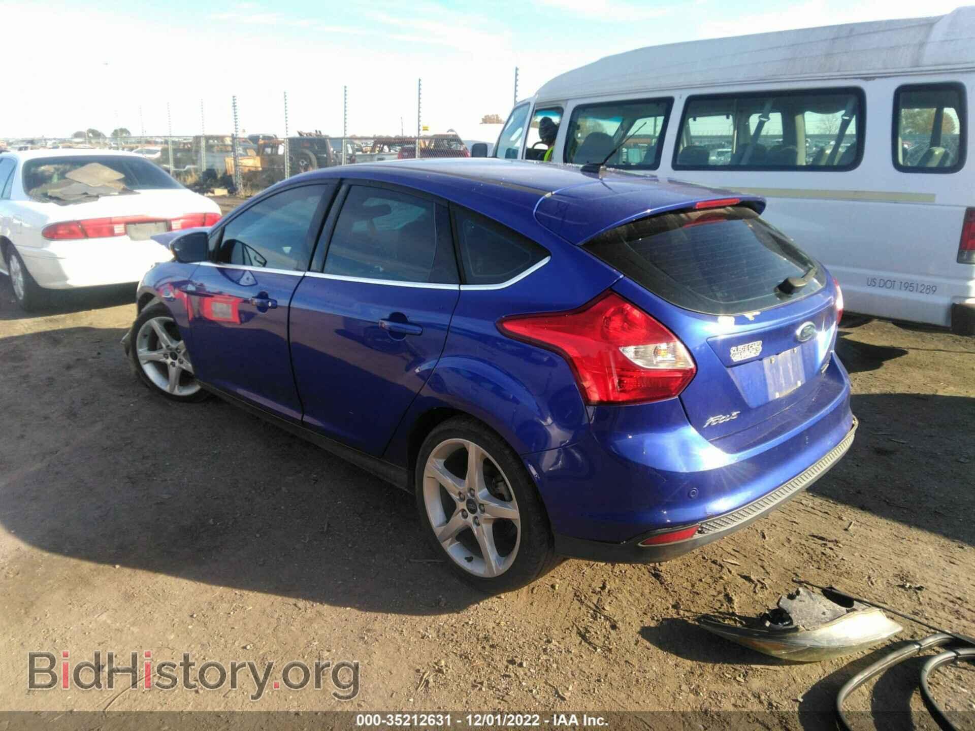 2013 FORD FOCUS - VIN: 1FADP3N25DL299990 - Фото 3