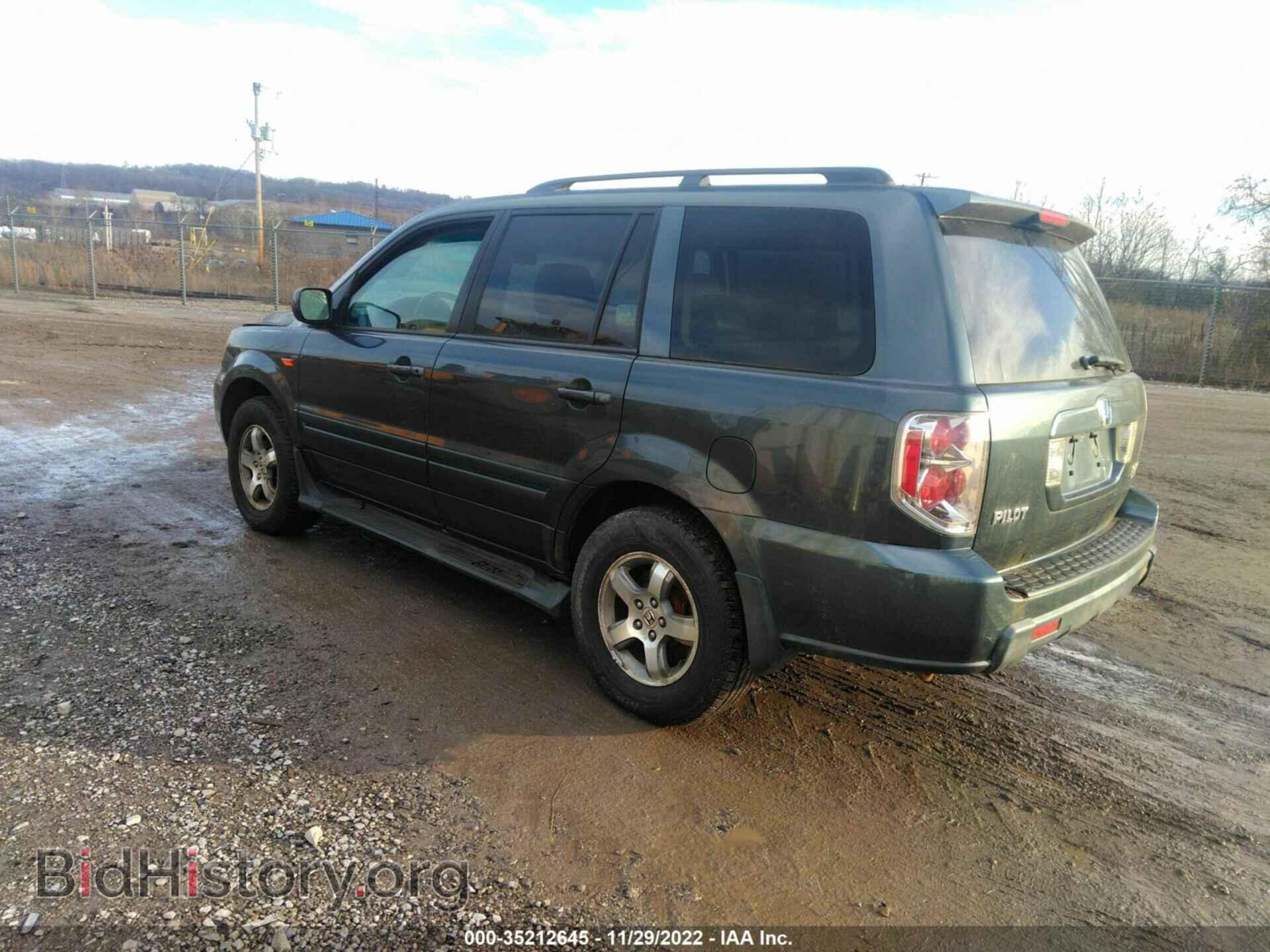 2006 HONDA PILOT - VIN: 2HKYF18596H551238 - Фото 3