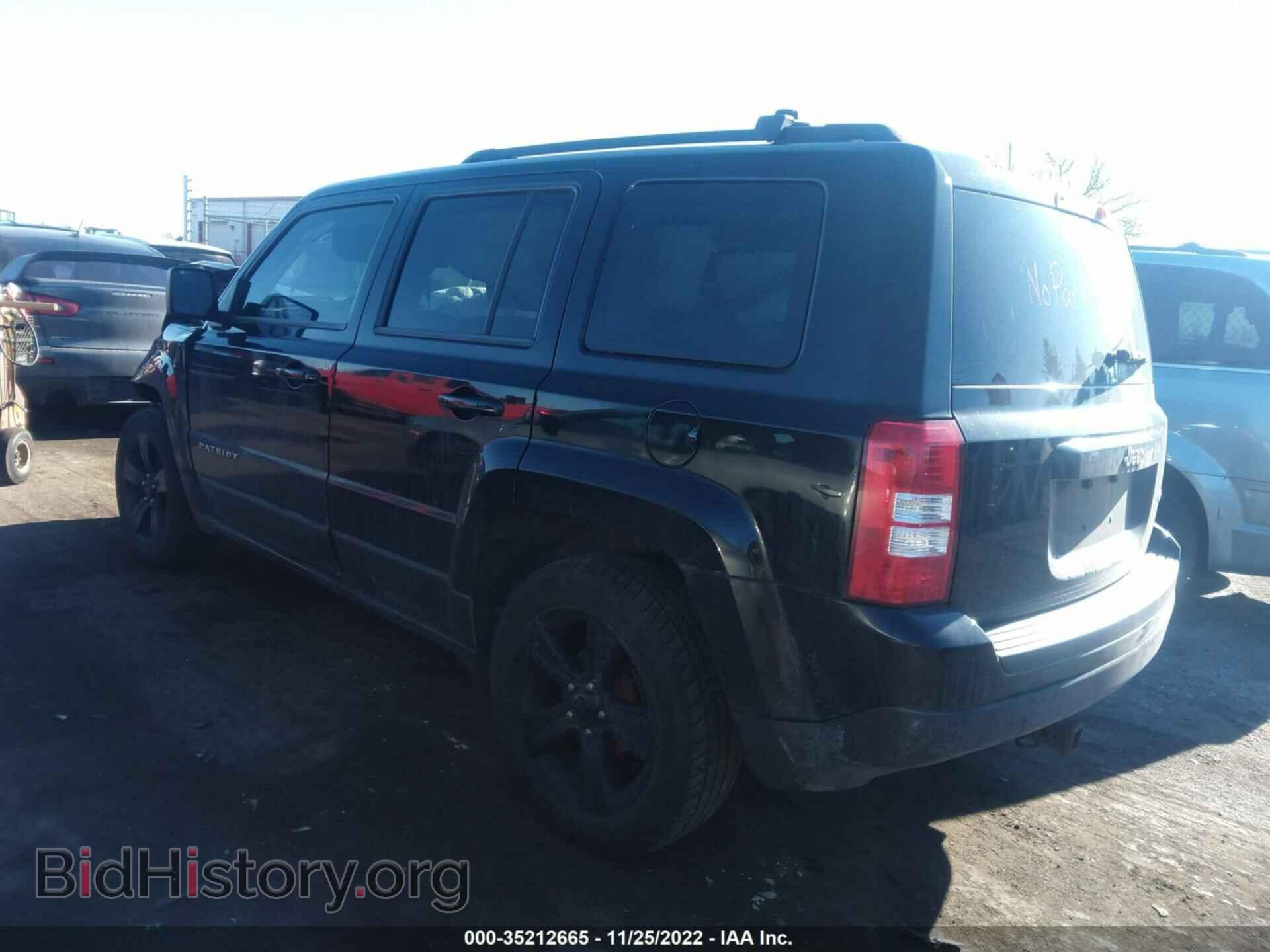 2013 JEEP PATRIOT - VIN: 1C4NJPFB8DD210963 - Фото 3