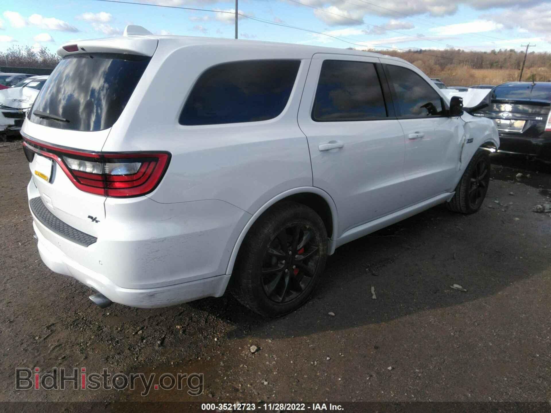 2018 DODGE DURANGO - VIN: 1C4SDHCTXJC265817 - Фото 4