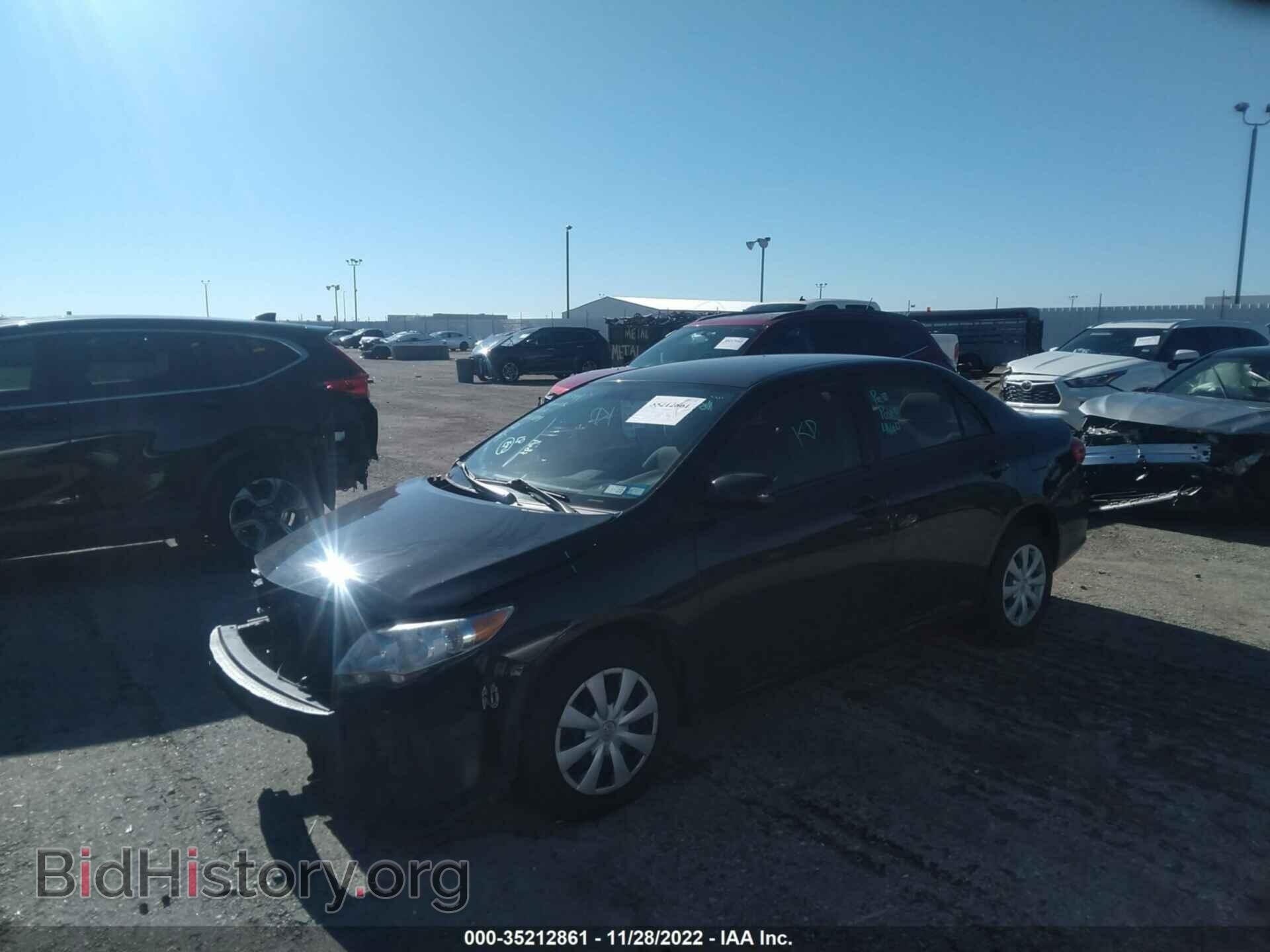 2012 TOYOTA COROLLA - VIN: 5YFBU4EE3CP033190 - Фото 2