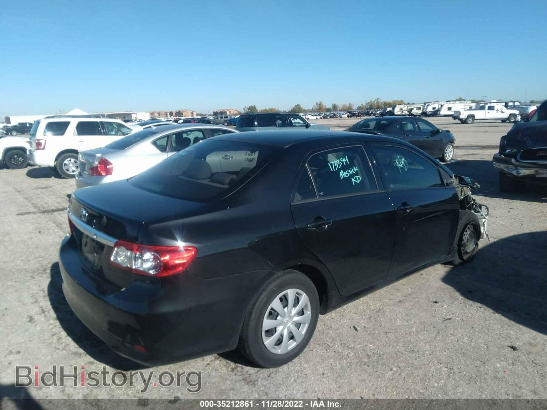 2012 TOYOTA COROLLA - VIN: 5YFBU4EE3CP033190 - Фото 4