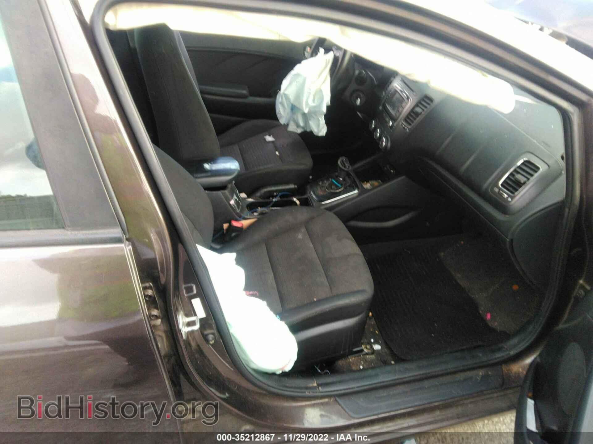 2017 KIA FORTE - VIN: 3KPFL4A75HE133781 - Фото 5