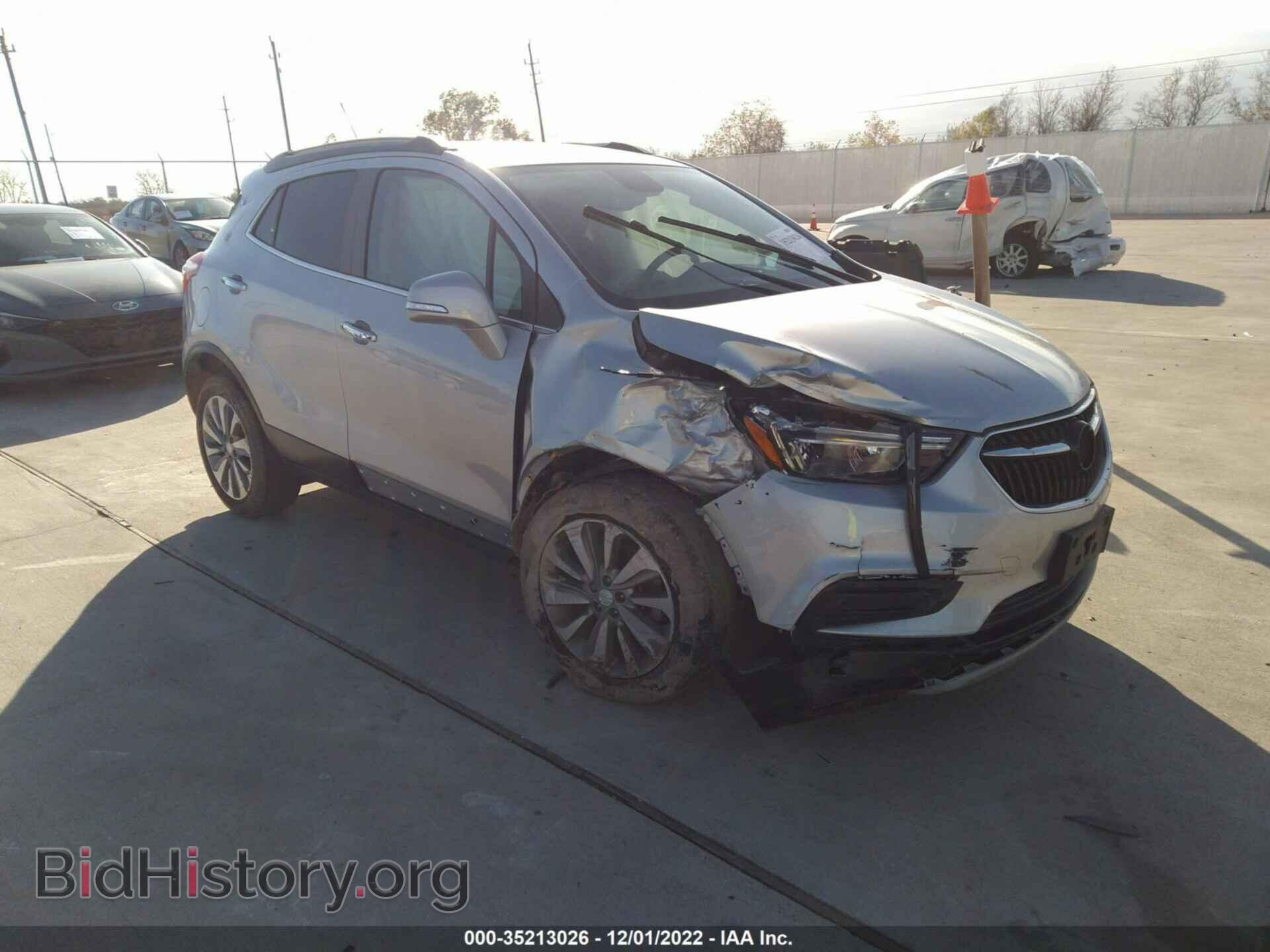 Фотография KL4CJASB5KB879737 - BUICK ENCORE 2019