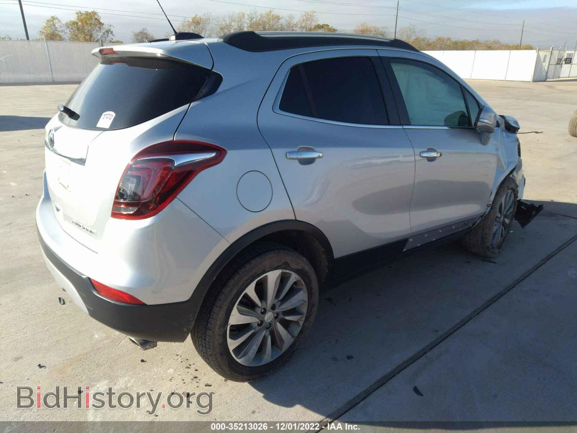 2019 BUICK ENCORE - VIN: KL4CJASB5KB879737 - Фото 4